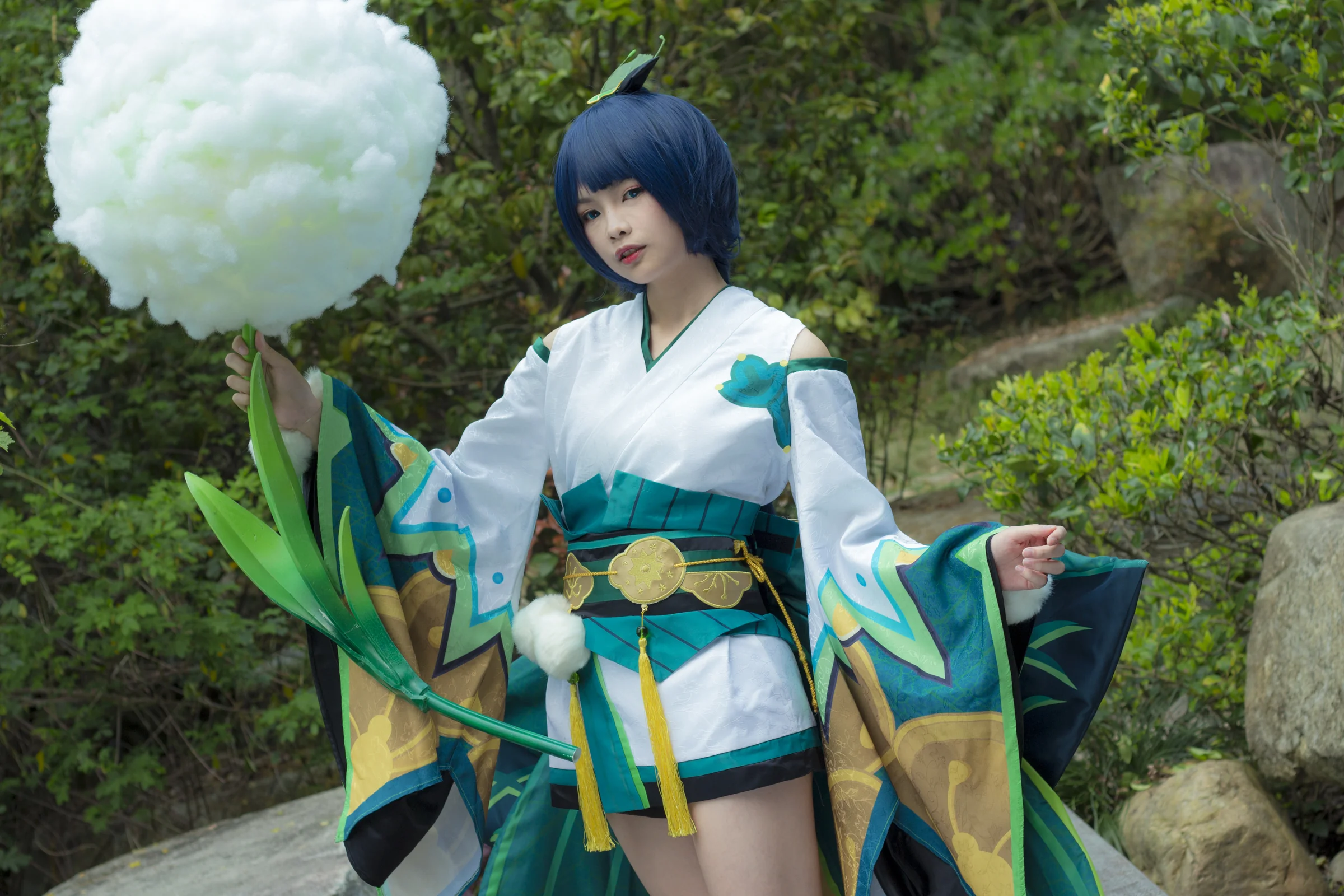 阴阳师萤草COS写真