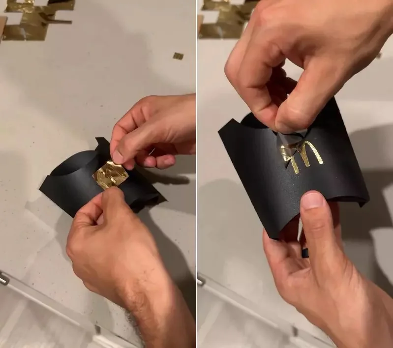 國外高手教你《把麥當勞做成奢華品牌》將百元餐用廣告拍成大家都吃不起的樣子｜高清图片集