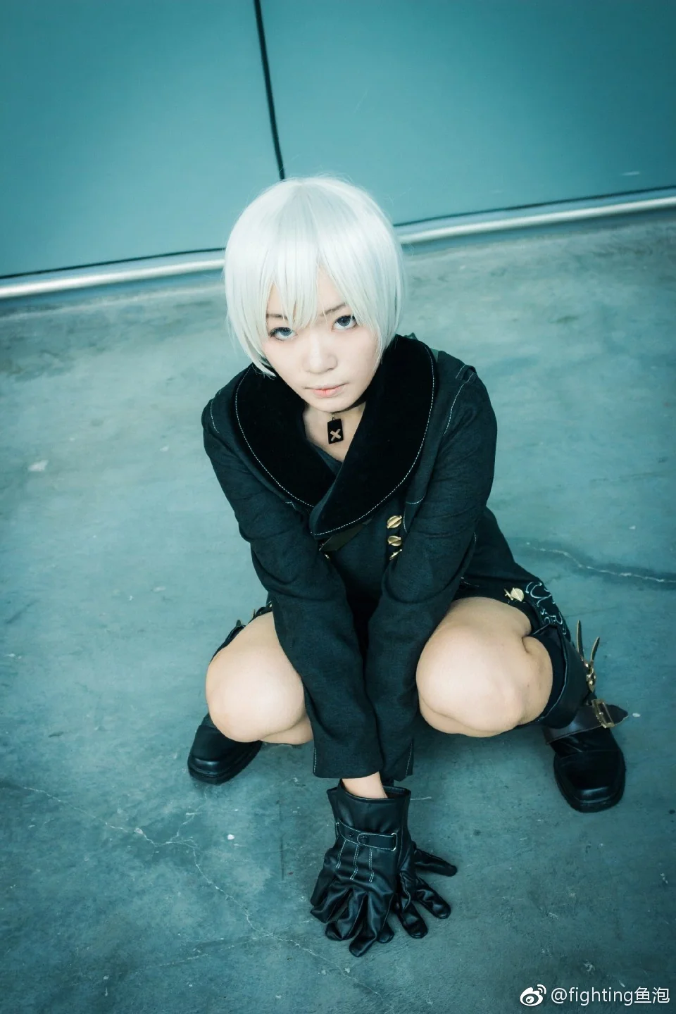 9s COS写真，是小天使了