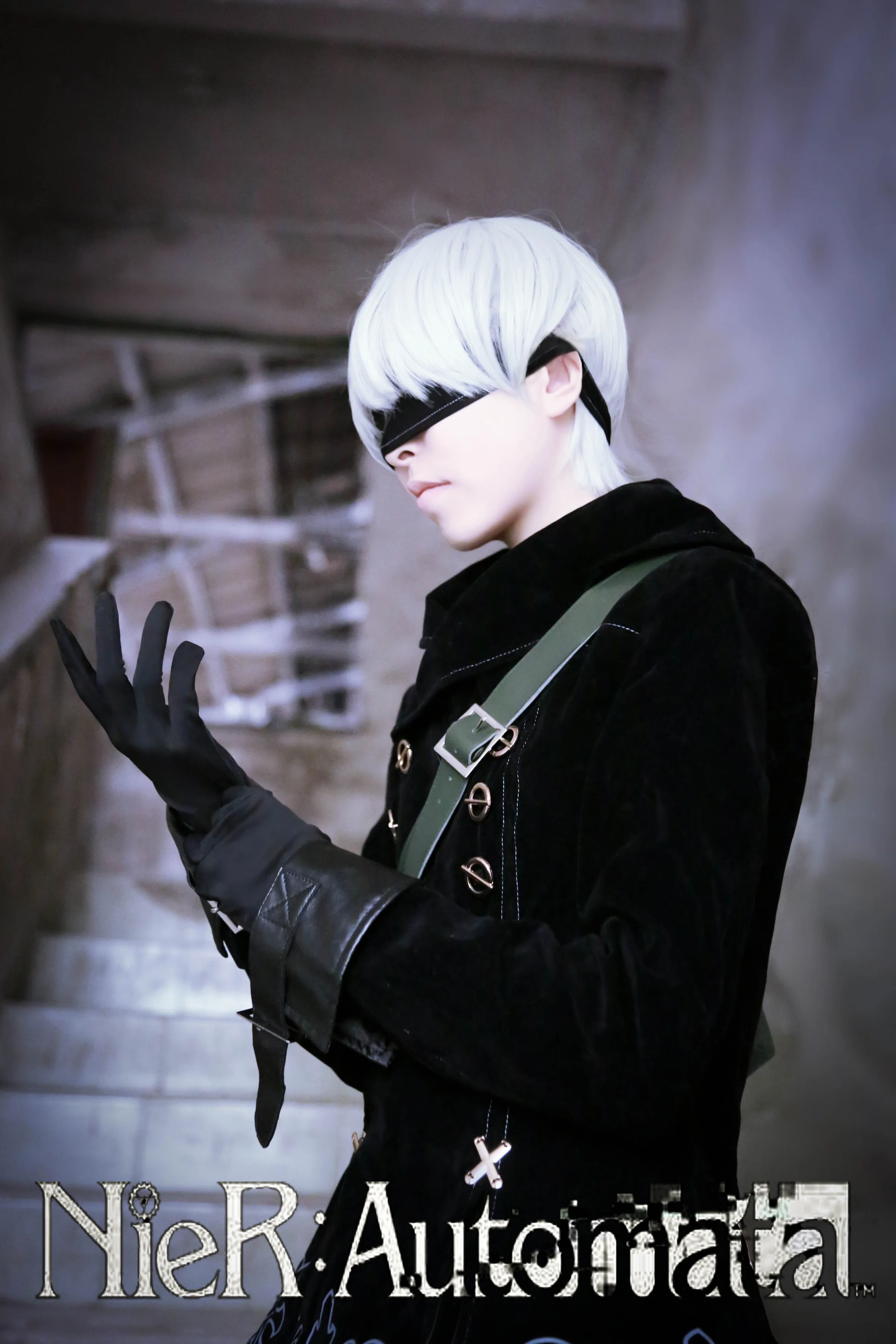 尼尔:机械纪元 9s COS写真
