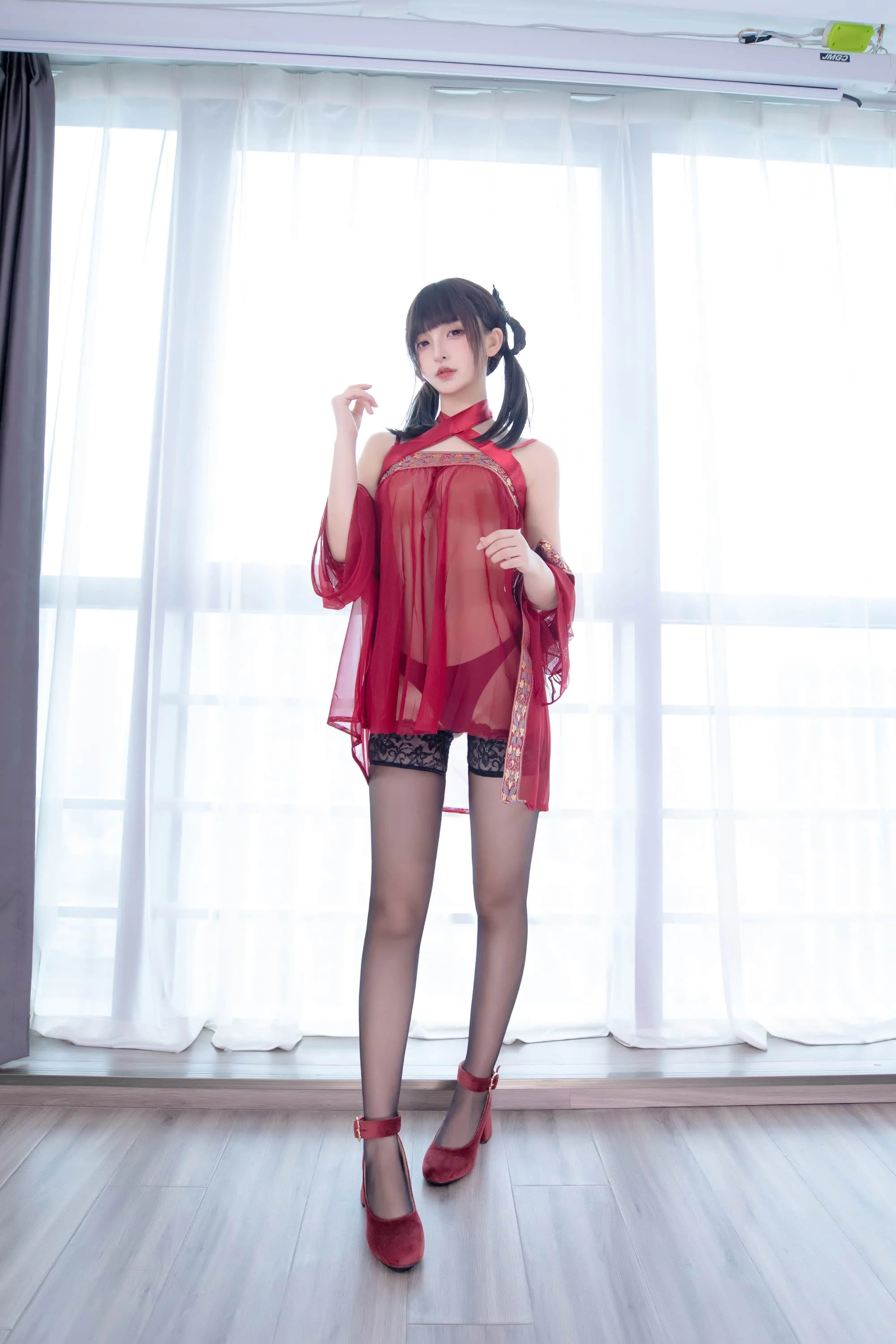 神楽坂真冬 – 唐宫魅影｜高清图片集