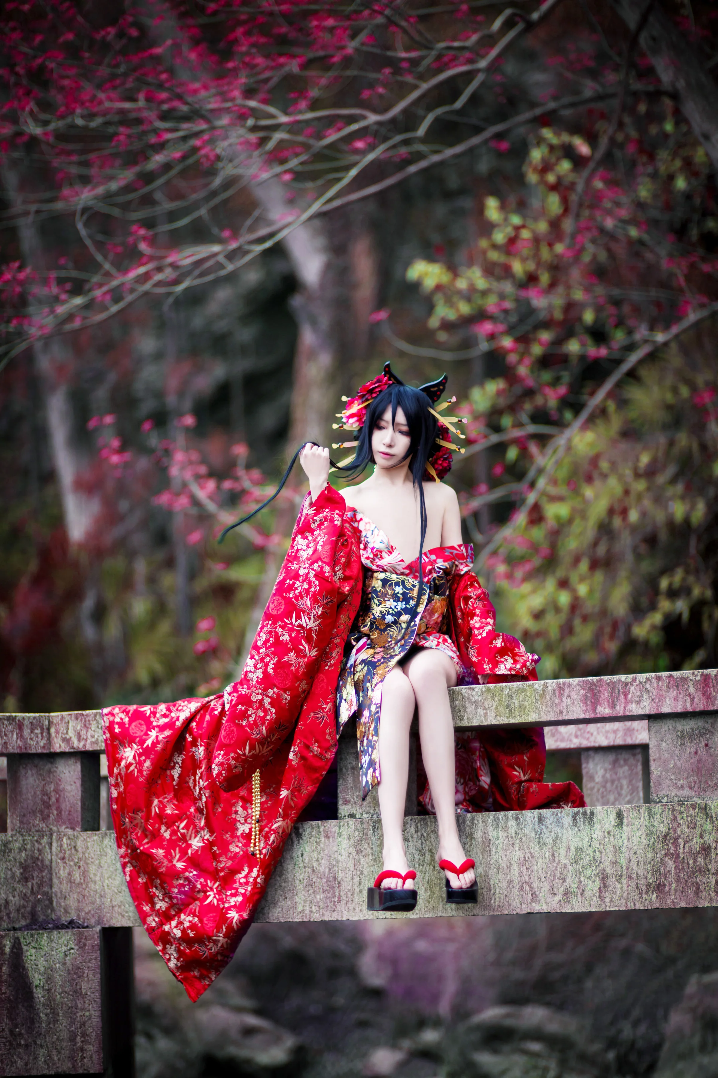 诗郎花魁COS写真