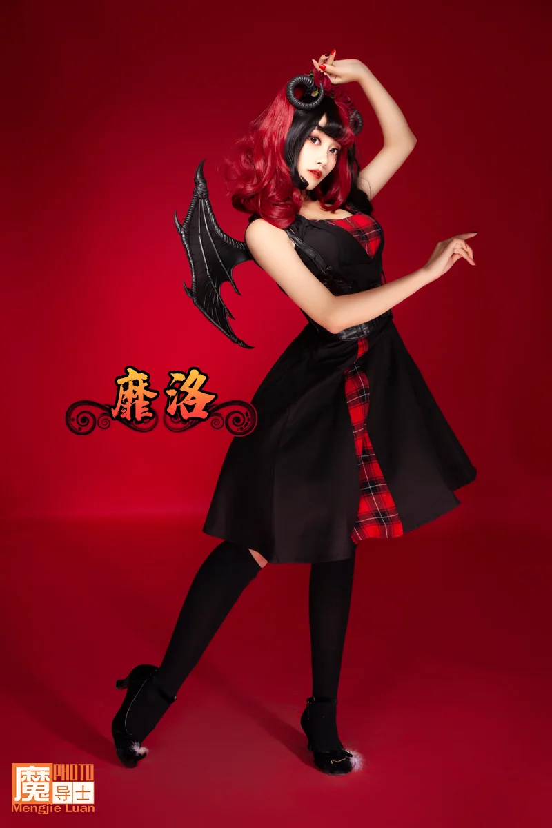 魔导士2019万圣节团片-靡洛｜高清图片集