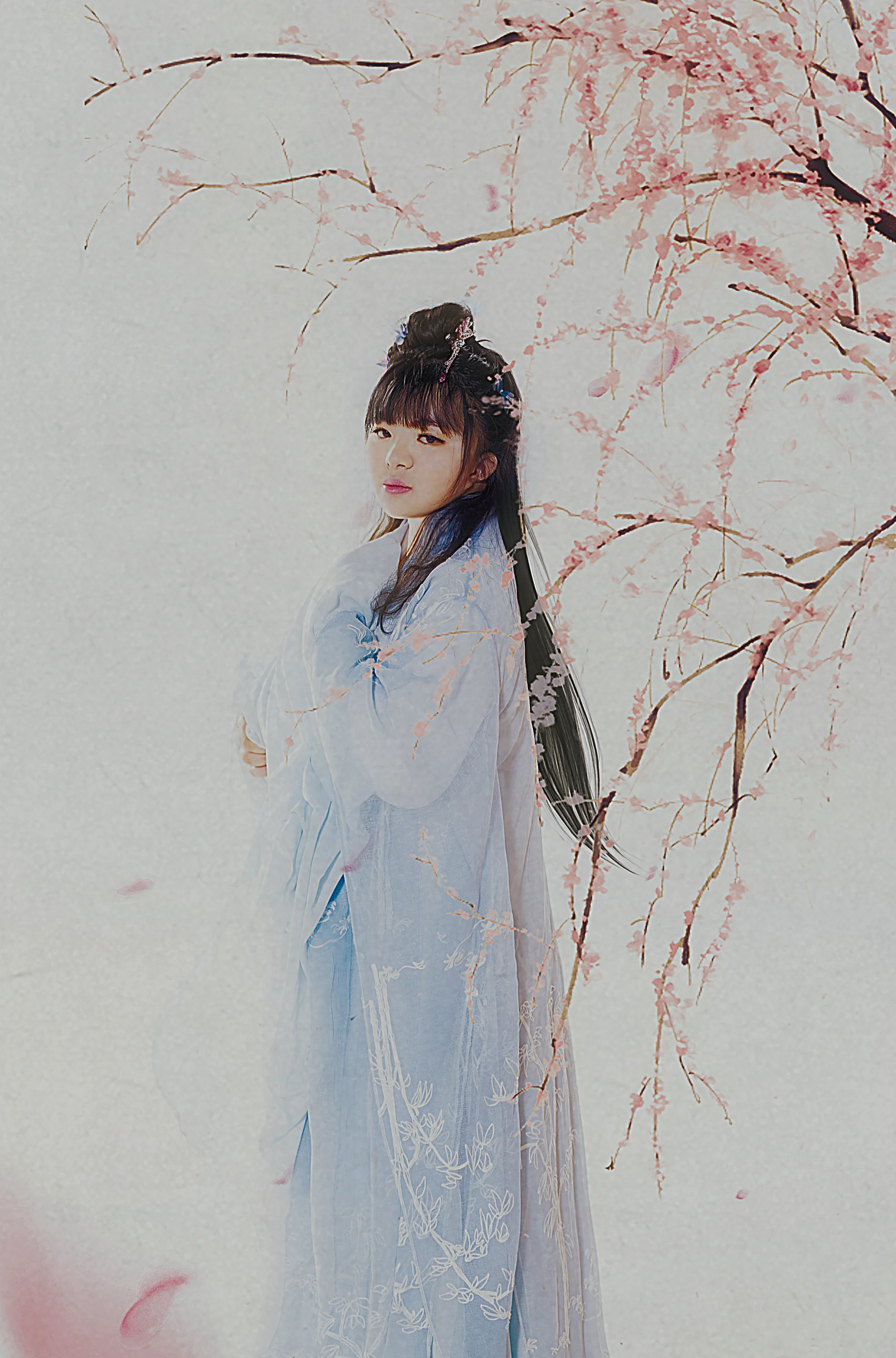 祸国 姜沉鱼&姜画月COS写真
