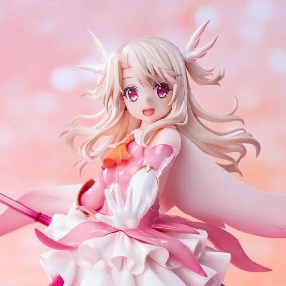 《魔法少女☆伊莉雅》伊莉雅10周年纪念变身模型手办｜高清图片集