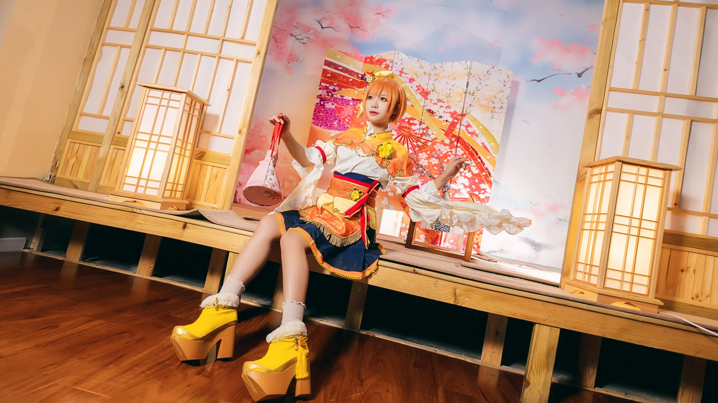 Love live星空凛COS写真
