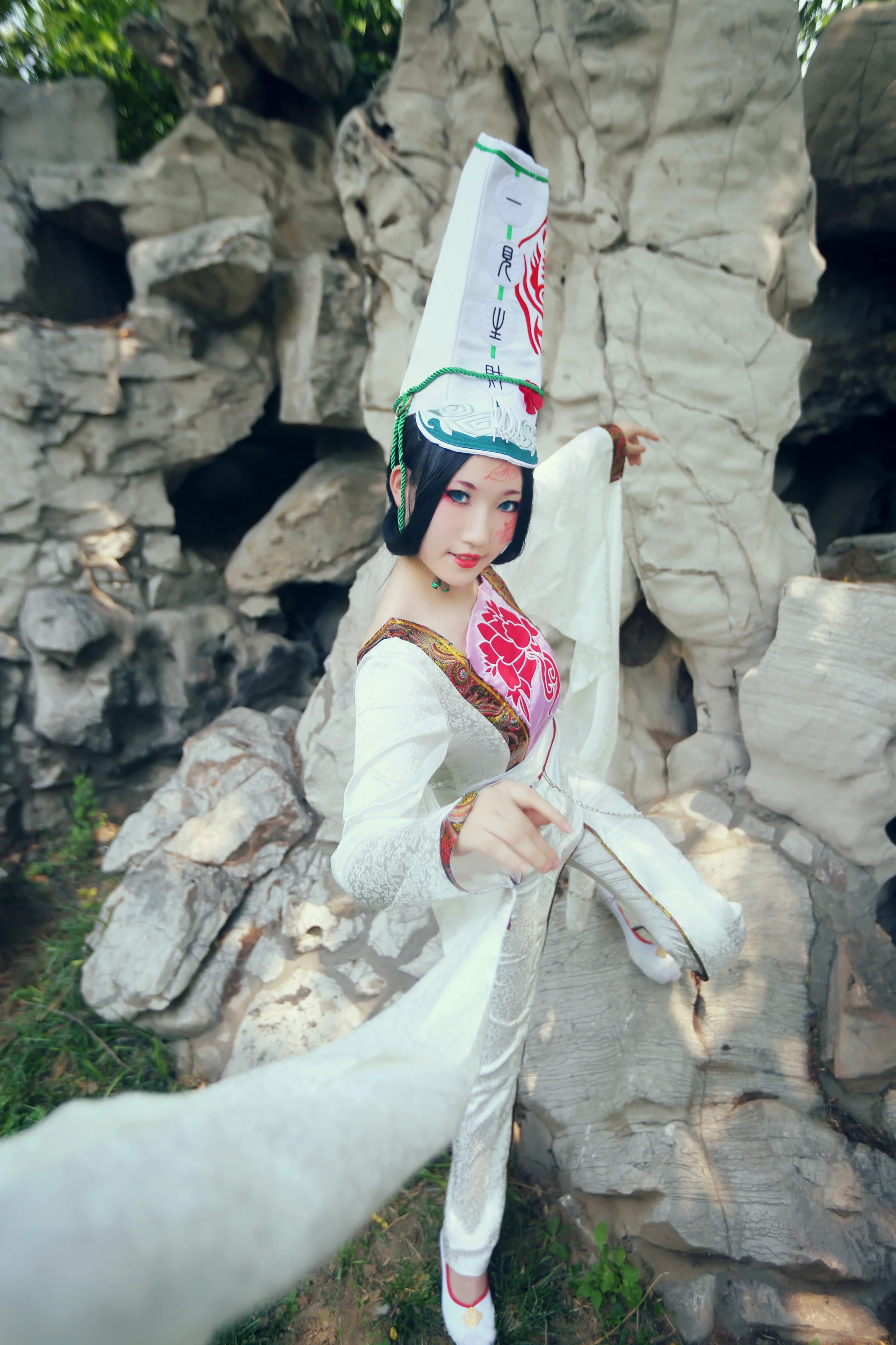 TYA事务所 画江湖之不良人 黑白无常COS写真