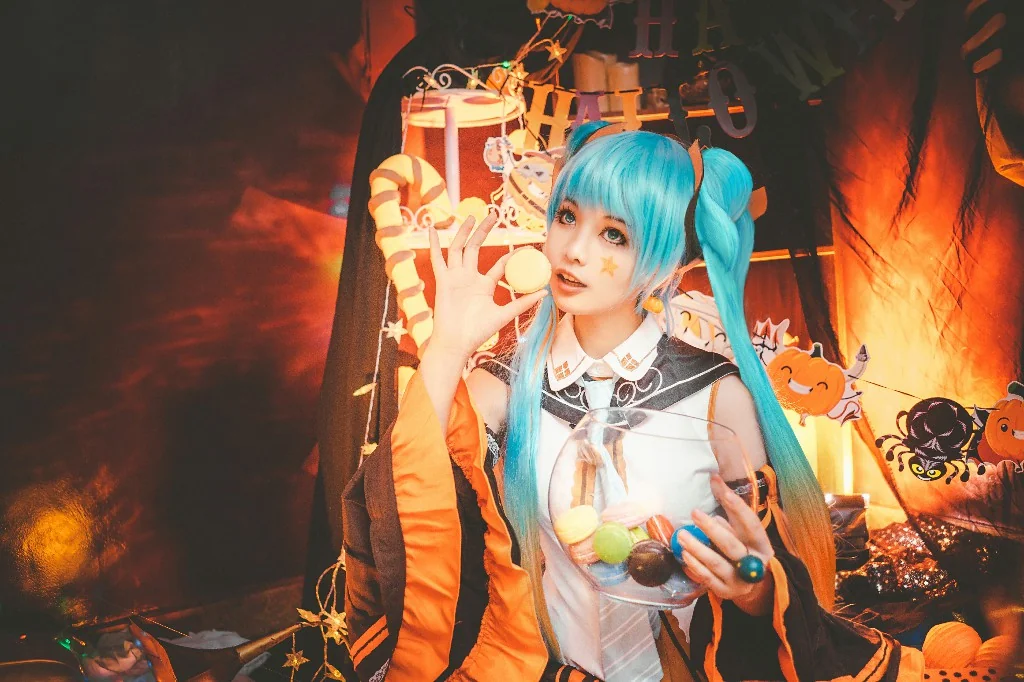 初音未来COS写真