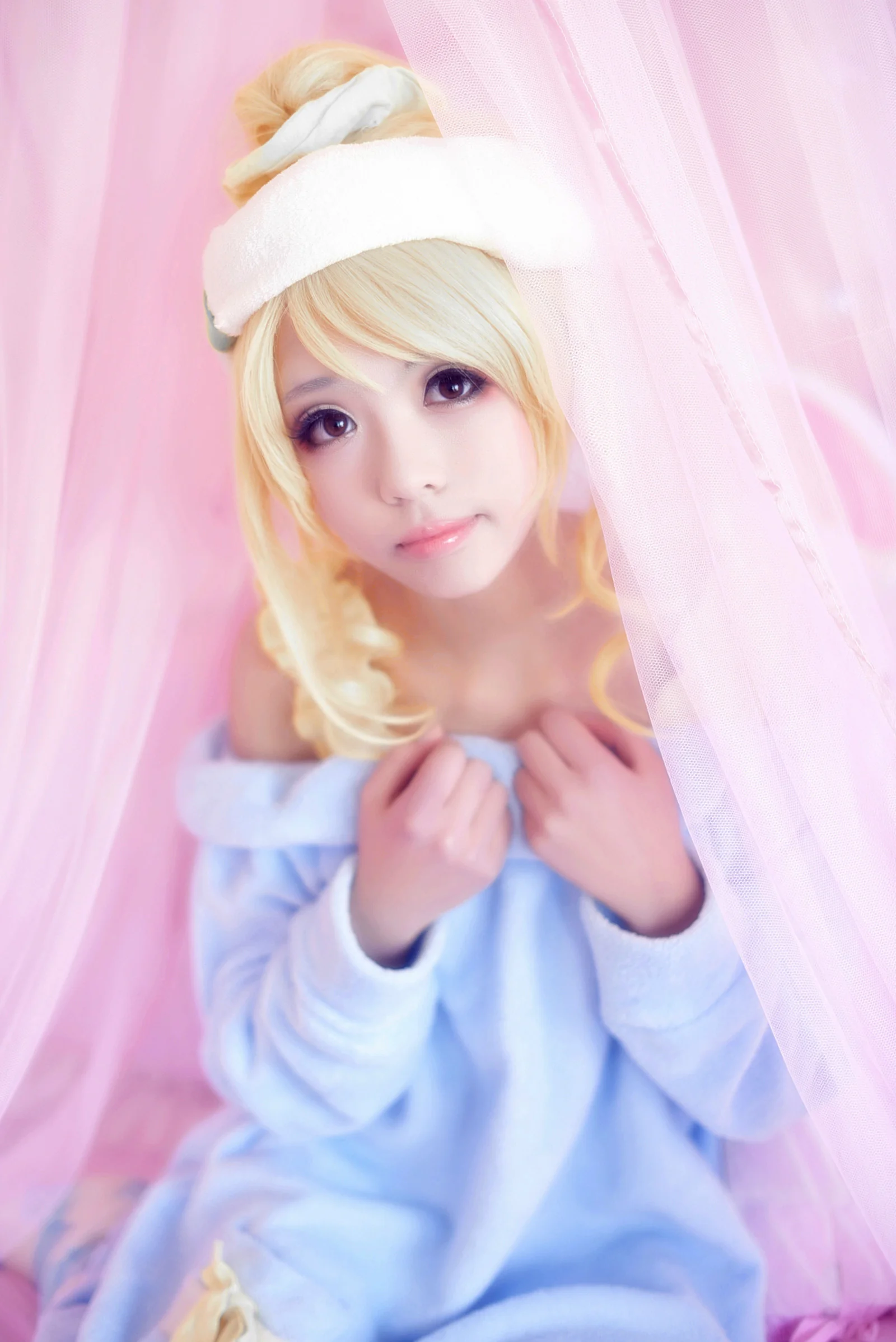 Love Live！洵濑绘里COS写真