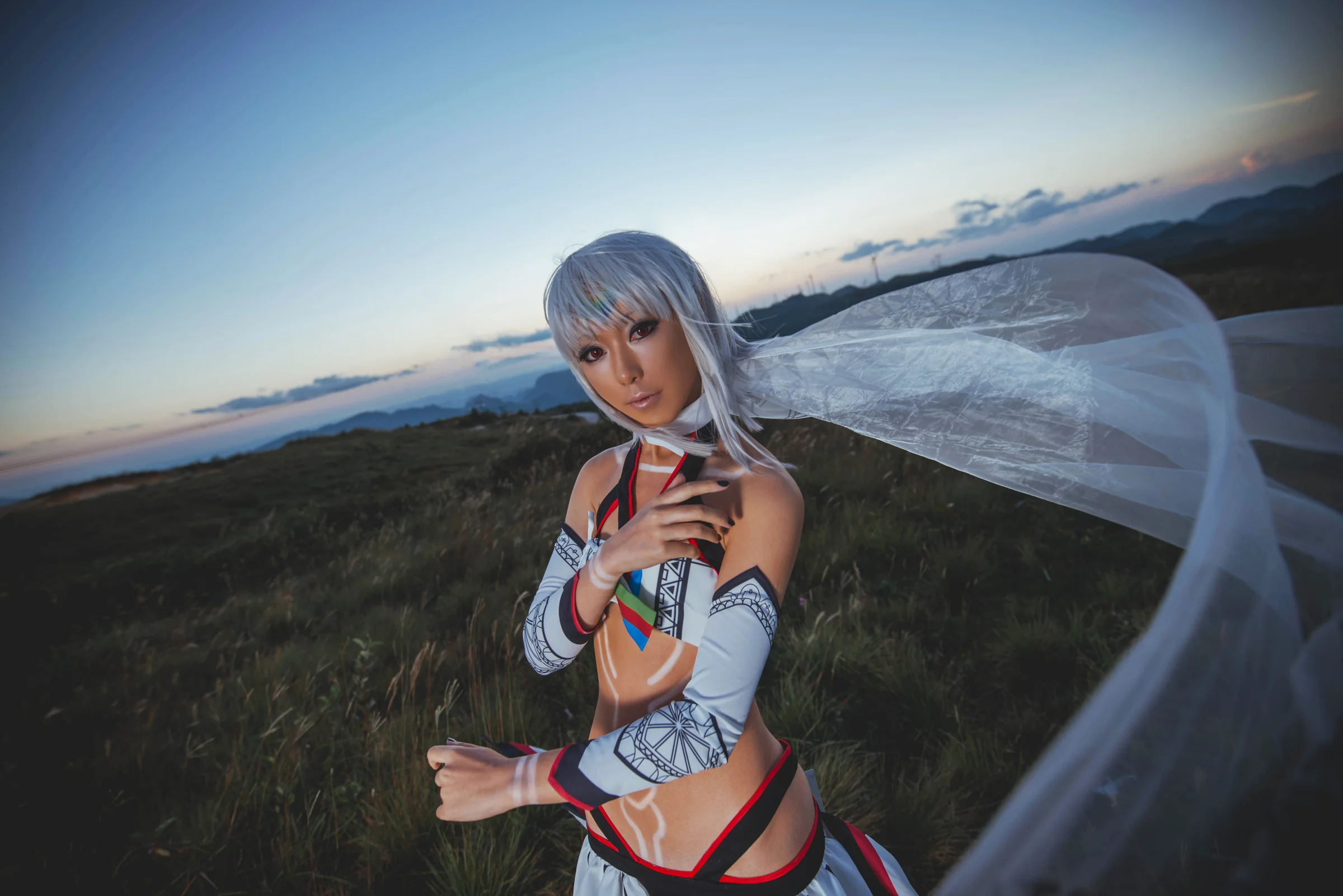 Fate/Grand Order 阿提拉COS写真