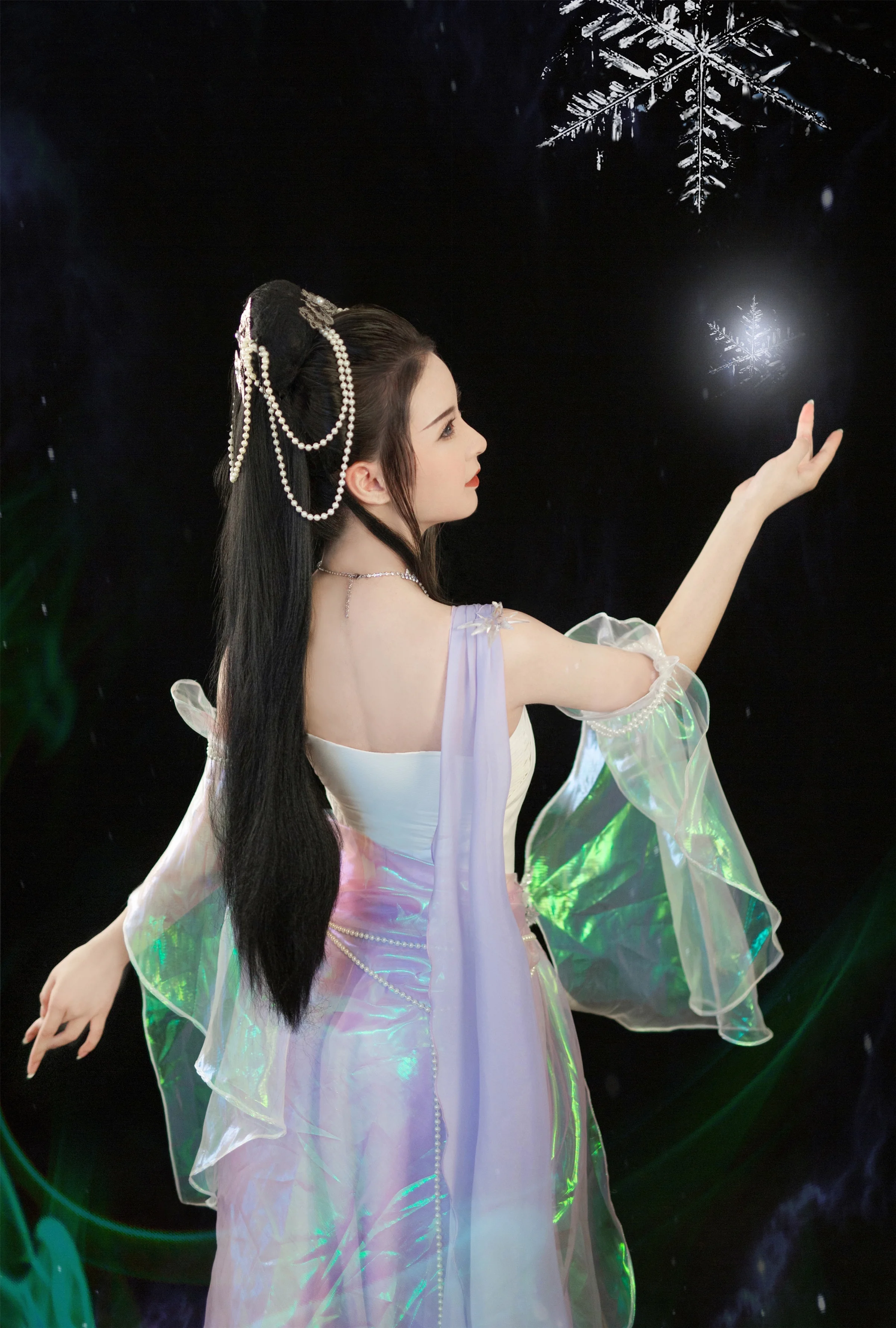 天涯明月刀·极昼之华COS写真