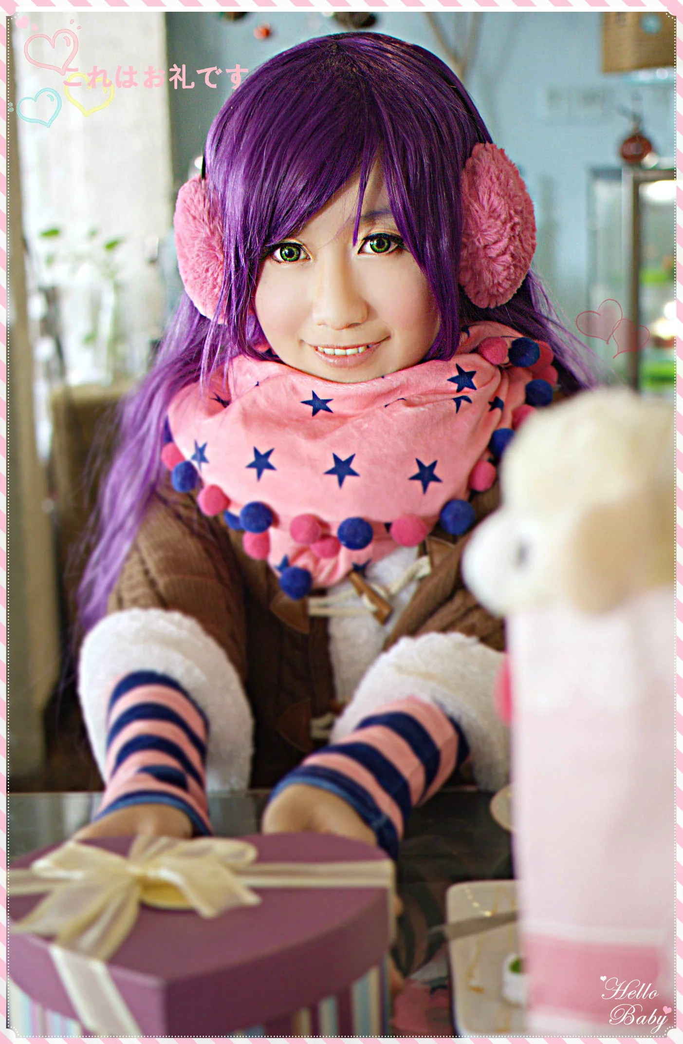 Lovelive！圣诞未觉醒Ver.东条希COS写真