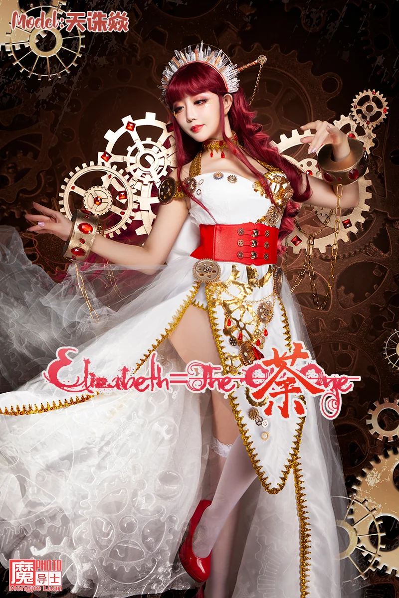 2020魔导士轻蒸朋万圣节《伊丽莎白-时》天诛焱｜高清图片集