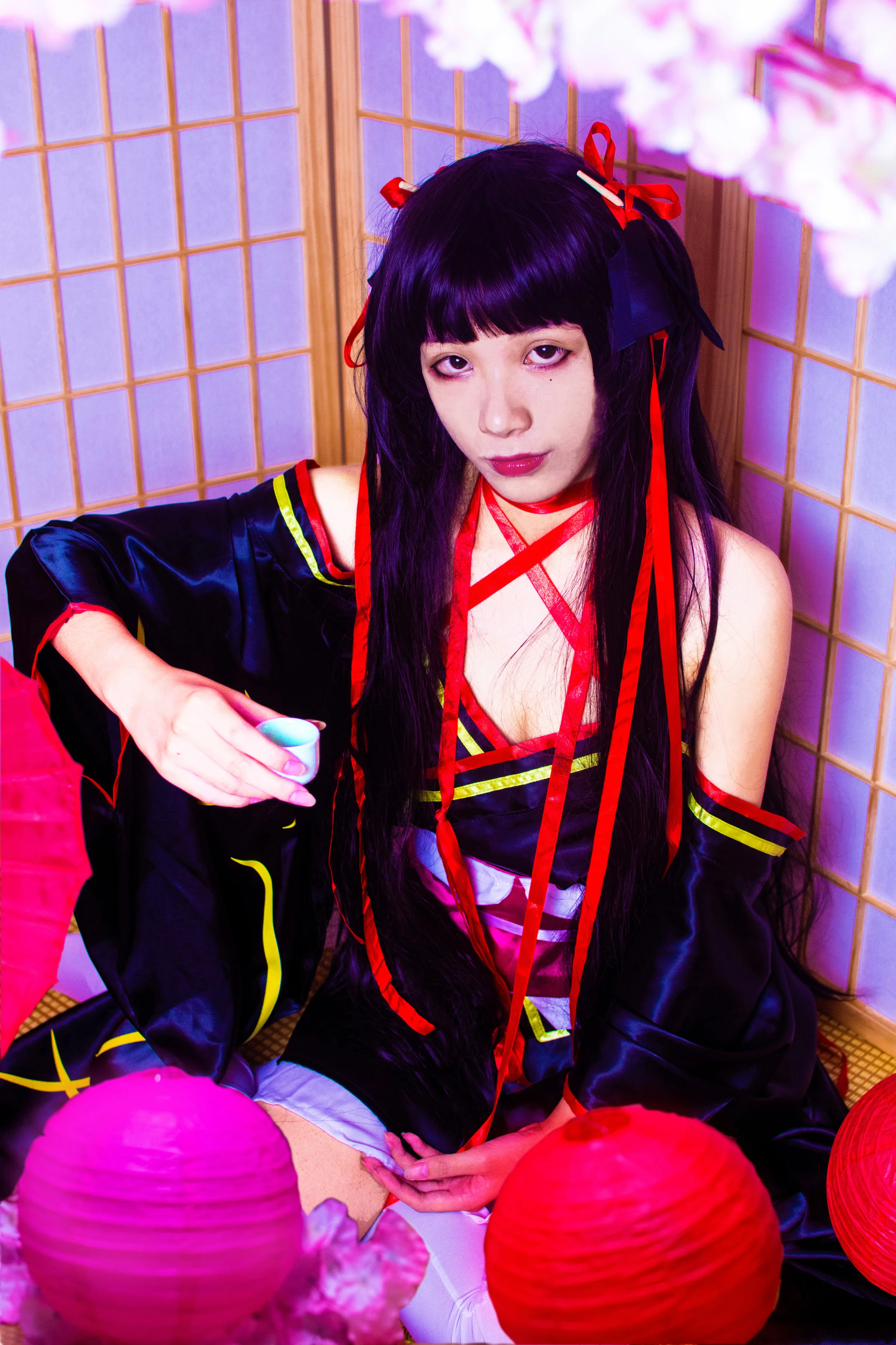 机巧少女不会受伤COS写真