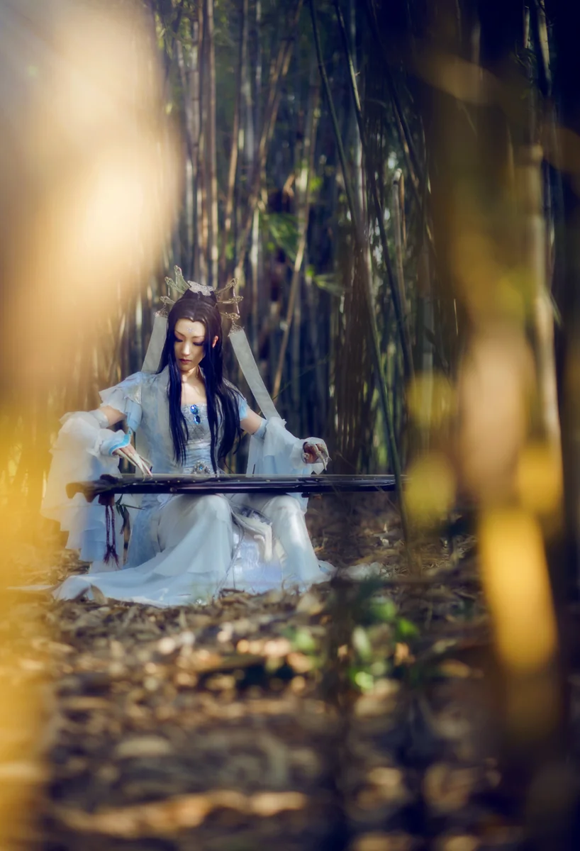 剑侠情缘网络版叁高绛婷COS写真