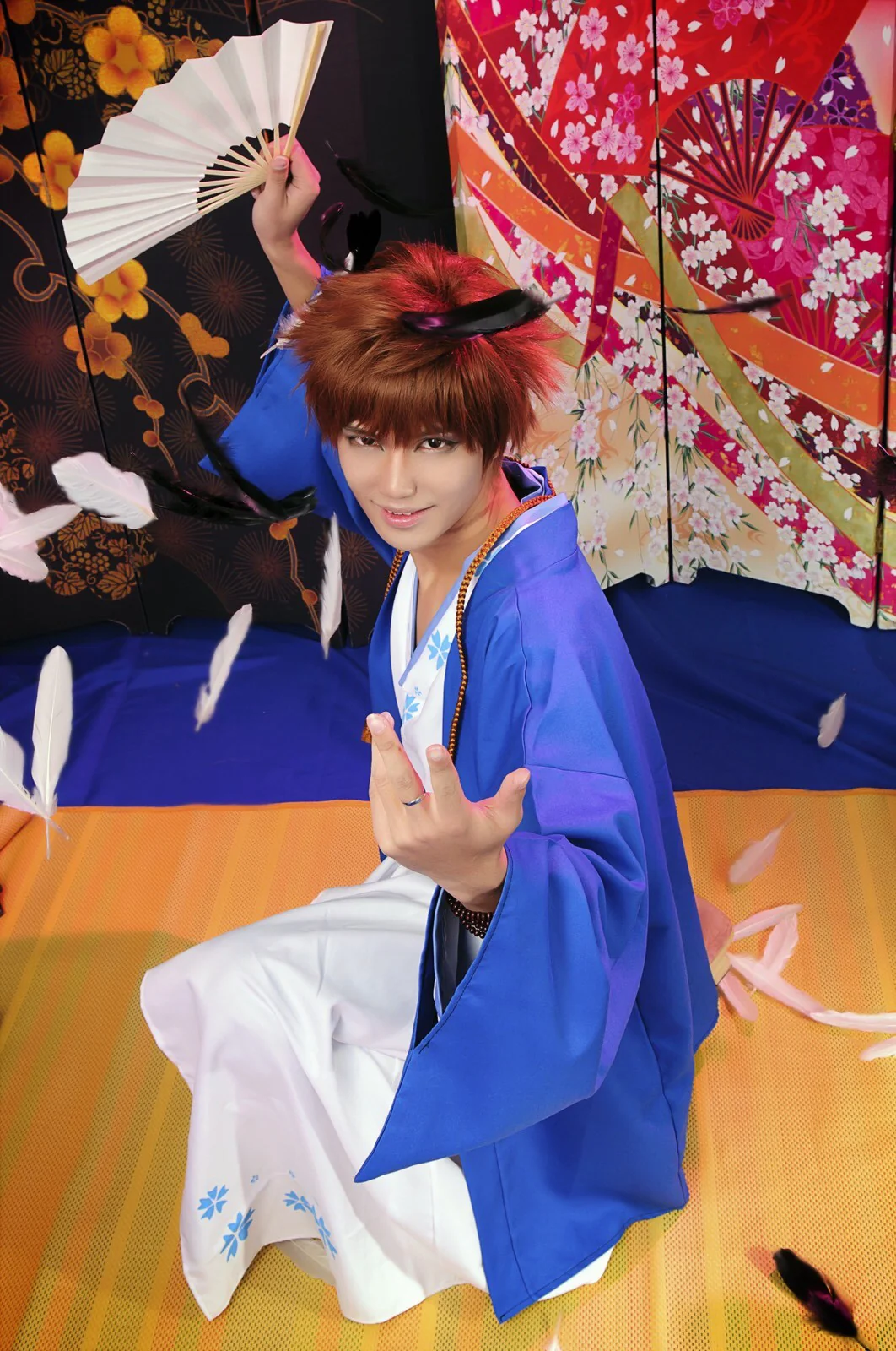 翼年代记 小樱小狼COS写真