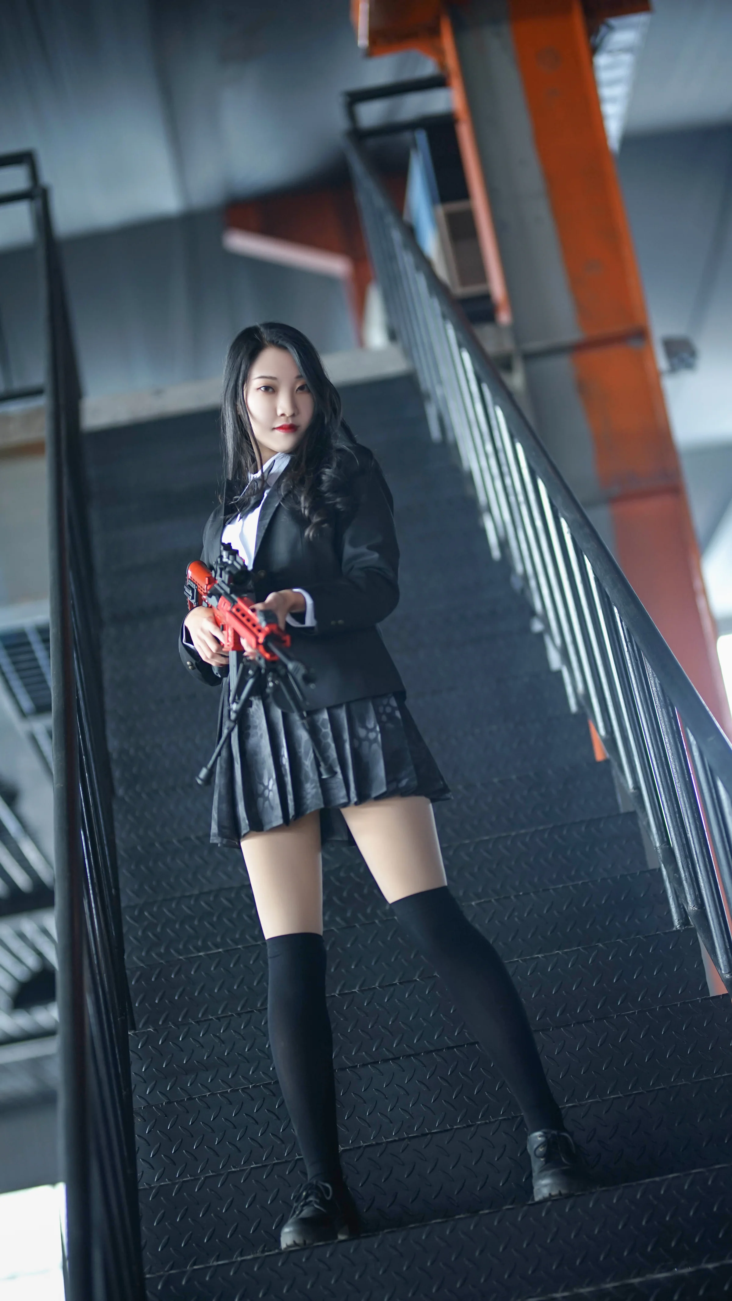 武装少女jk｜高清图片集