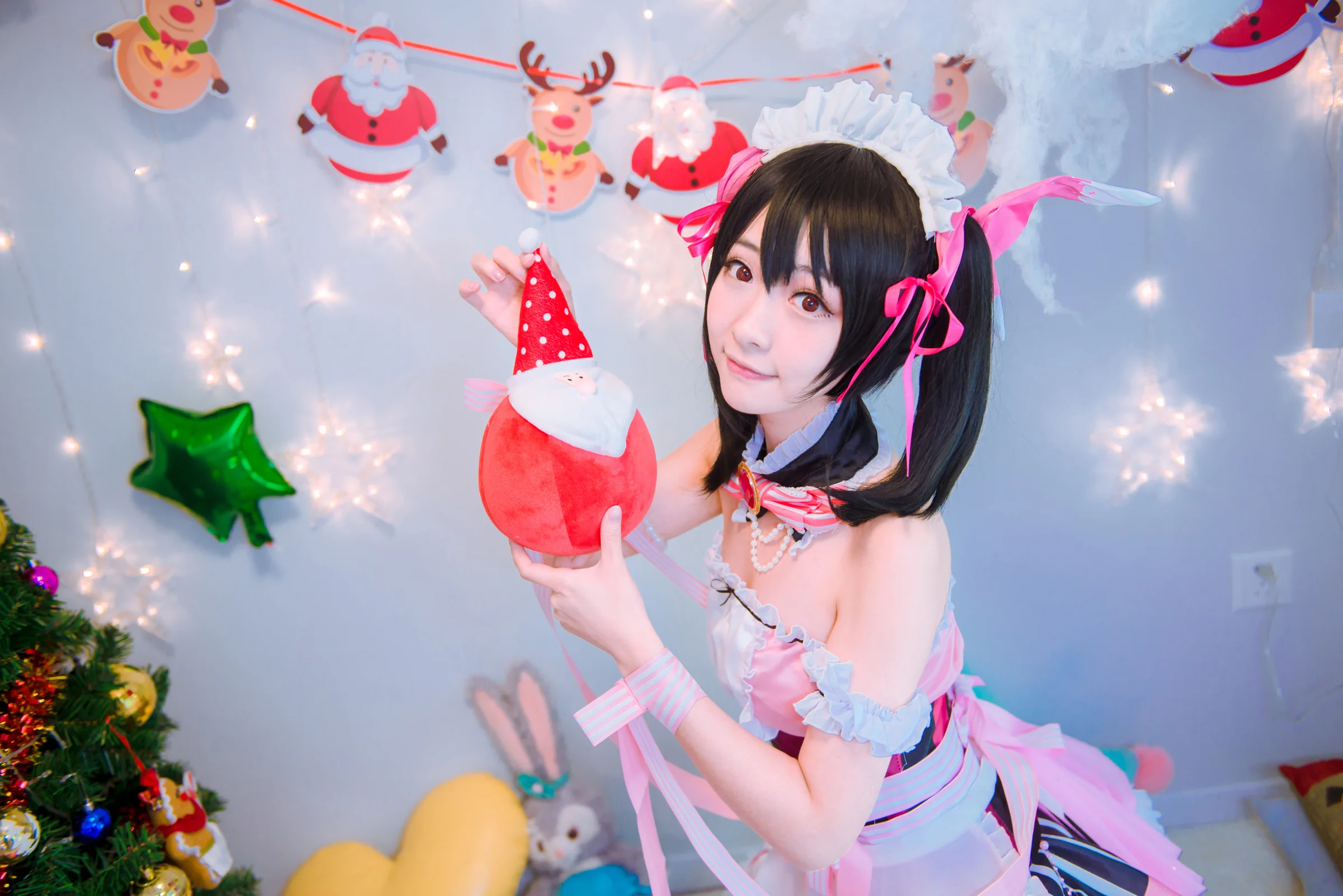 Love live！妮可情人节女仆COS写真