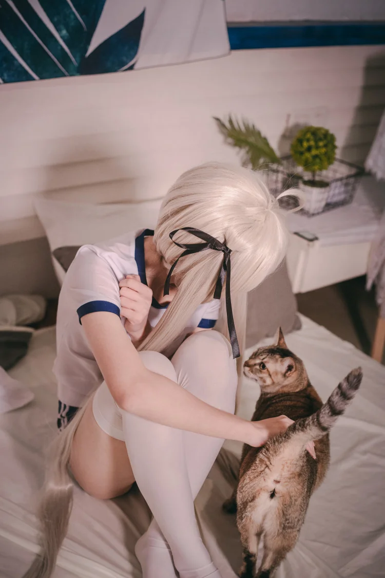 穹妹体操服COS写真