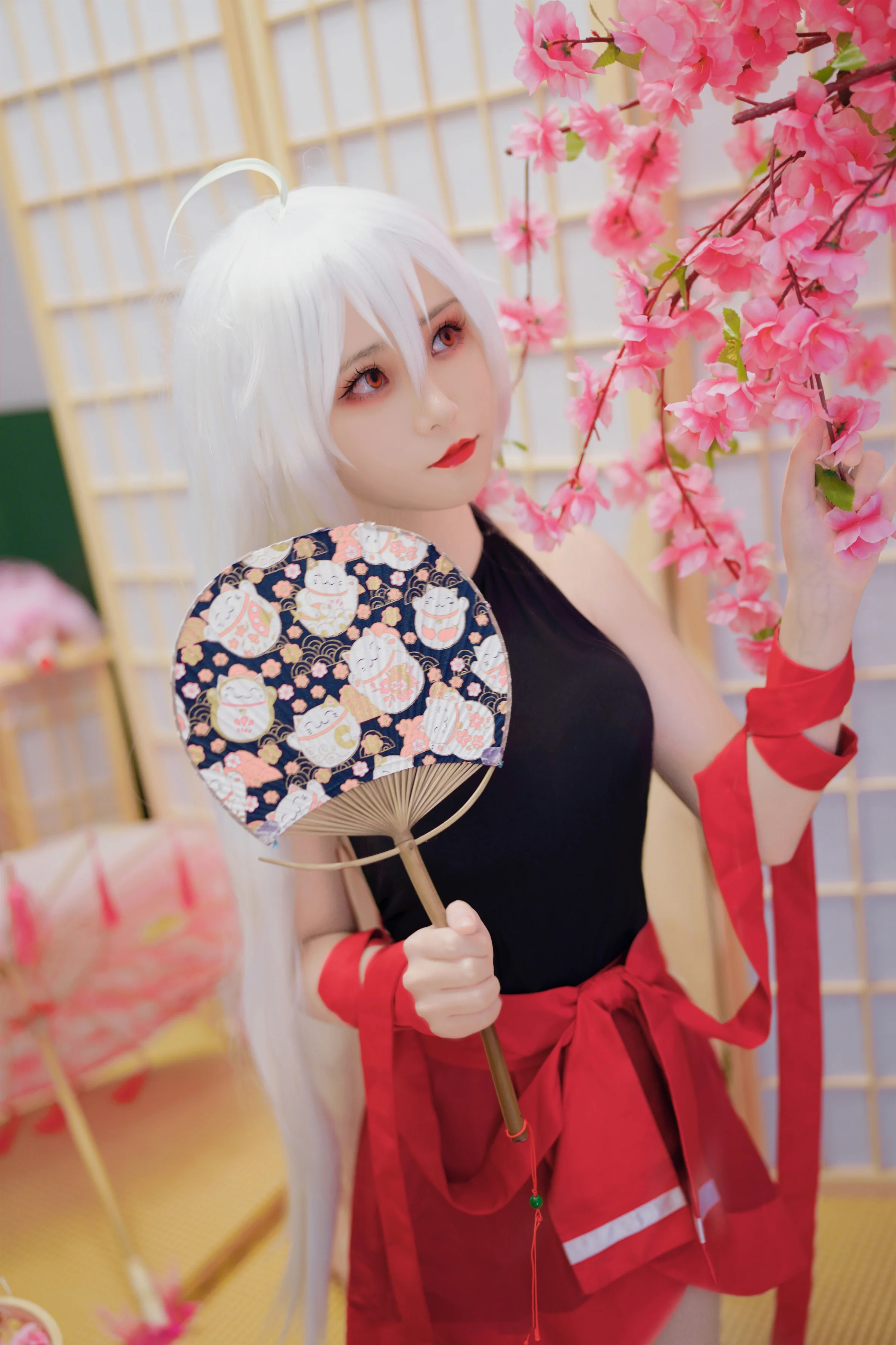 《Urara迷路帖》千矢COS写真