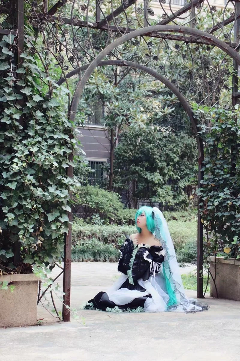 V家 miku COS写真