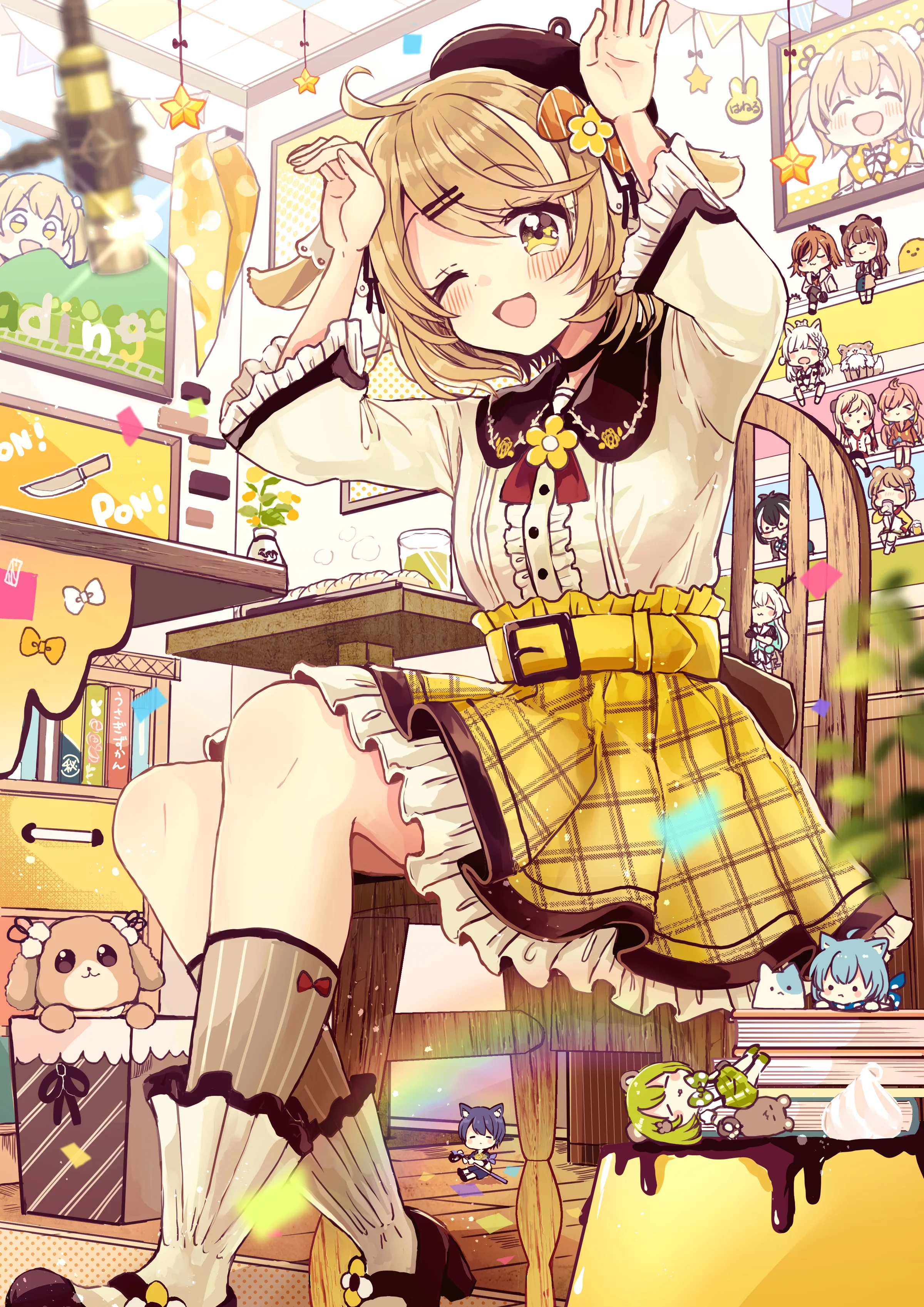 pixiv2021年12月31的排行榜｜高清图片集