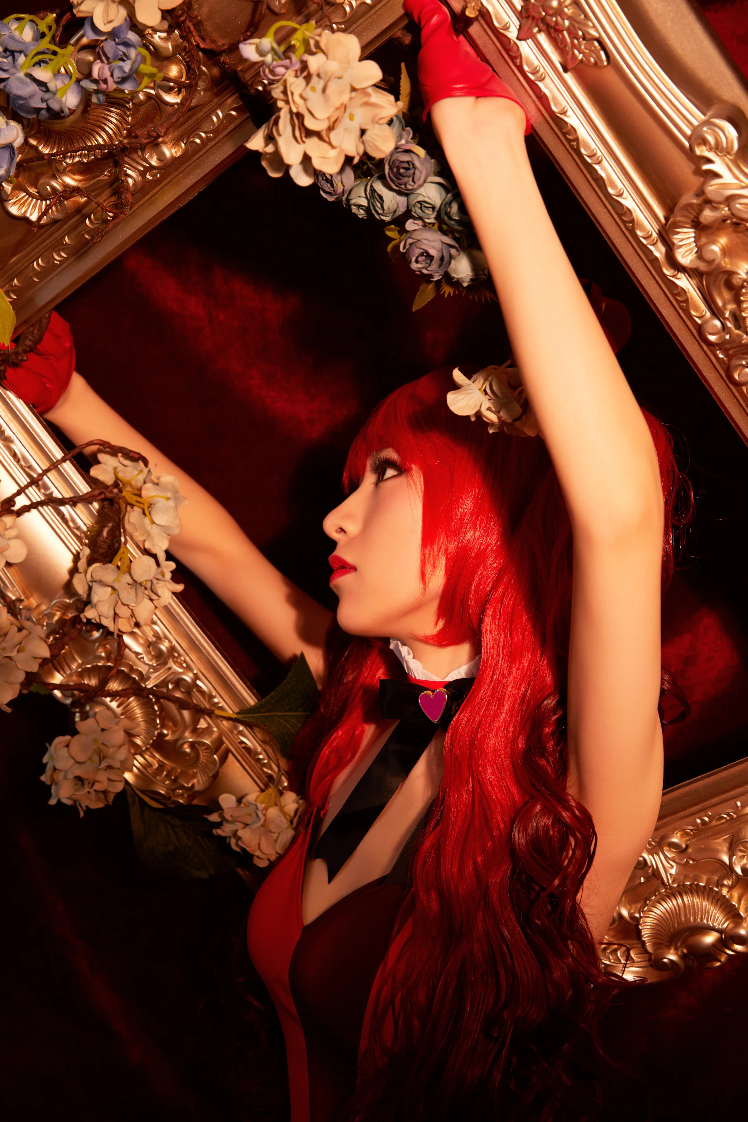 童话another：红心女王COS写真