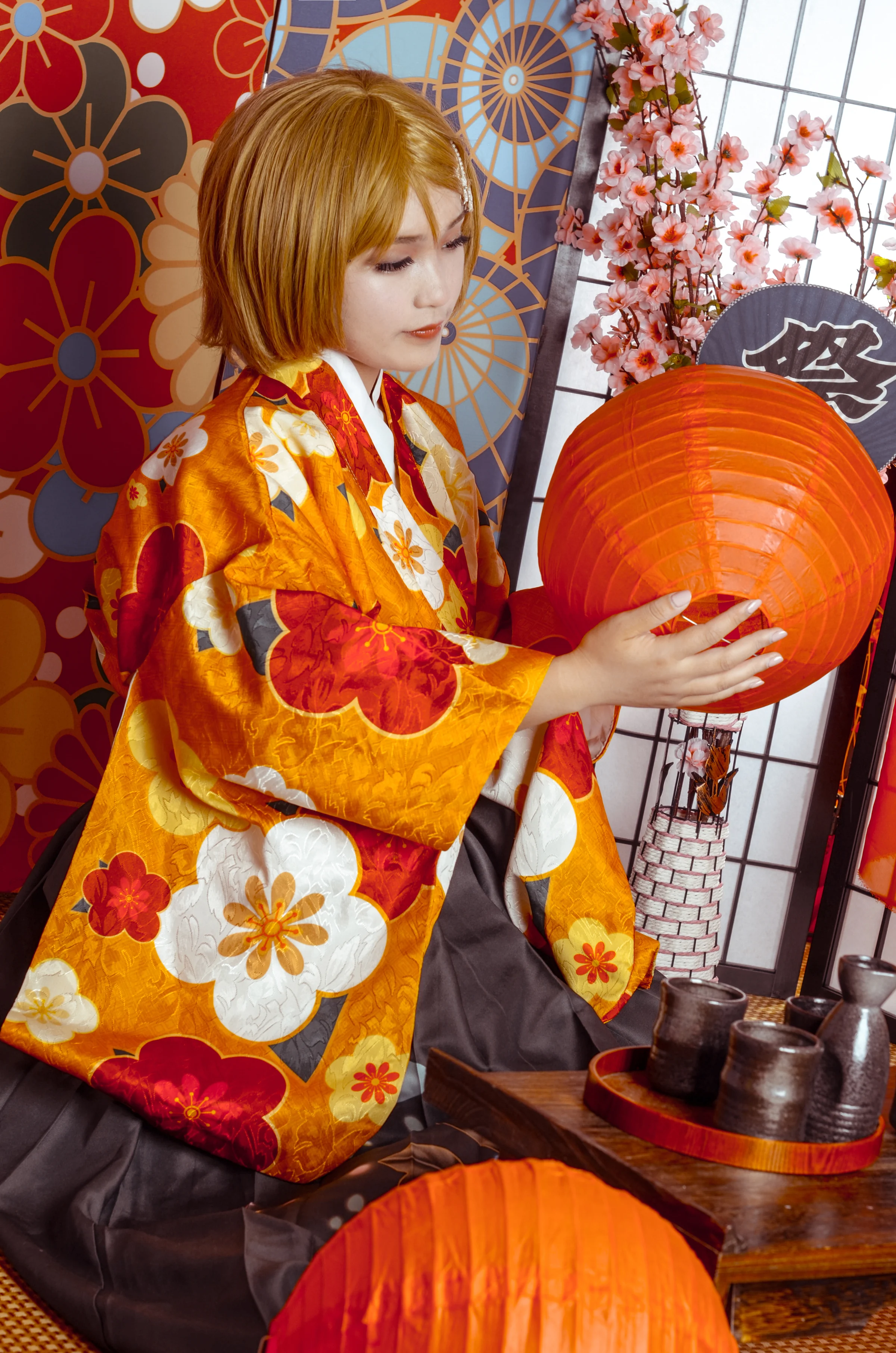 小泉花阳COS写真 大正未觉醒ver.