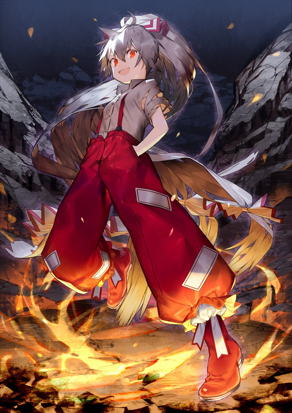 美图分享--画师北田藻的插画作品推荐｜高清图片集