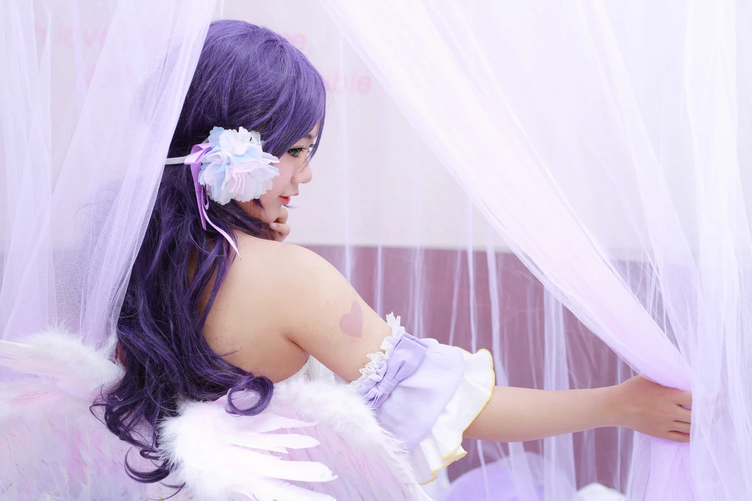 Love Live!绘希COS写真