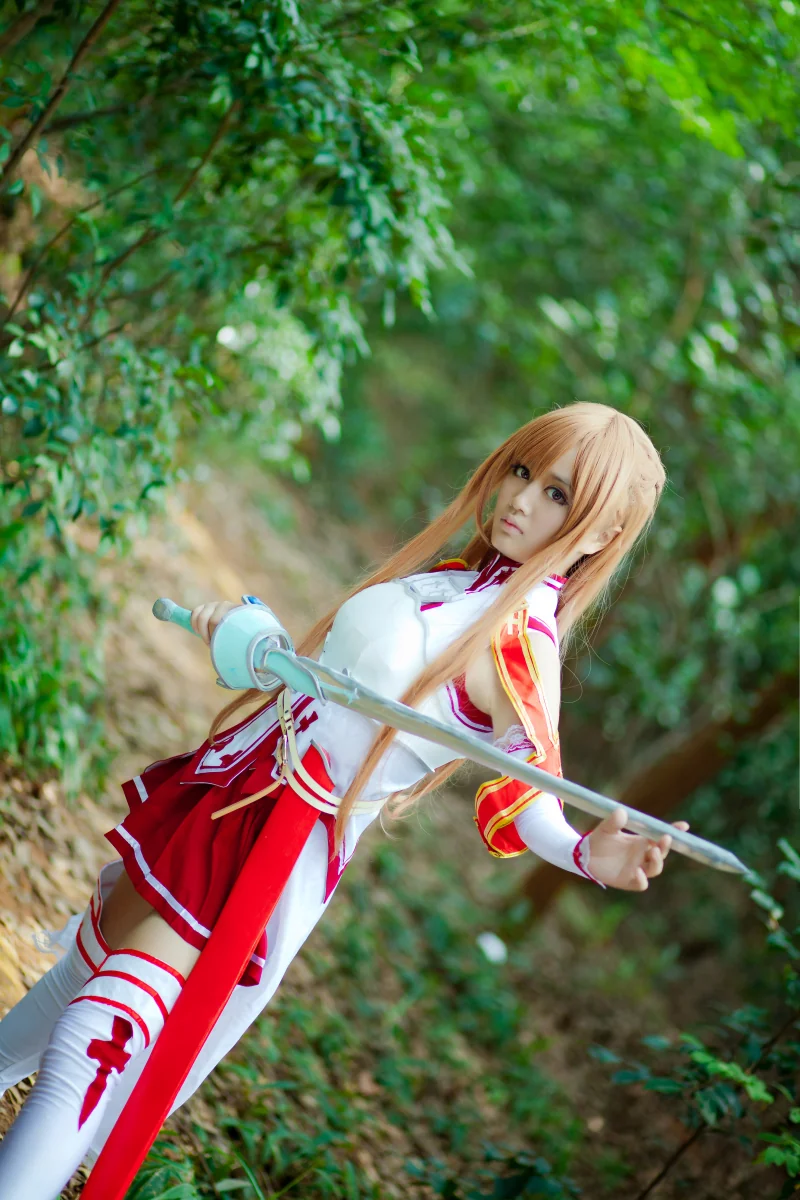 I am Yuki Asuna亚丝娜COS写真