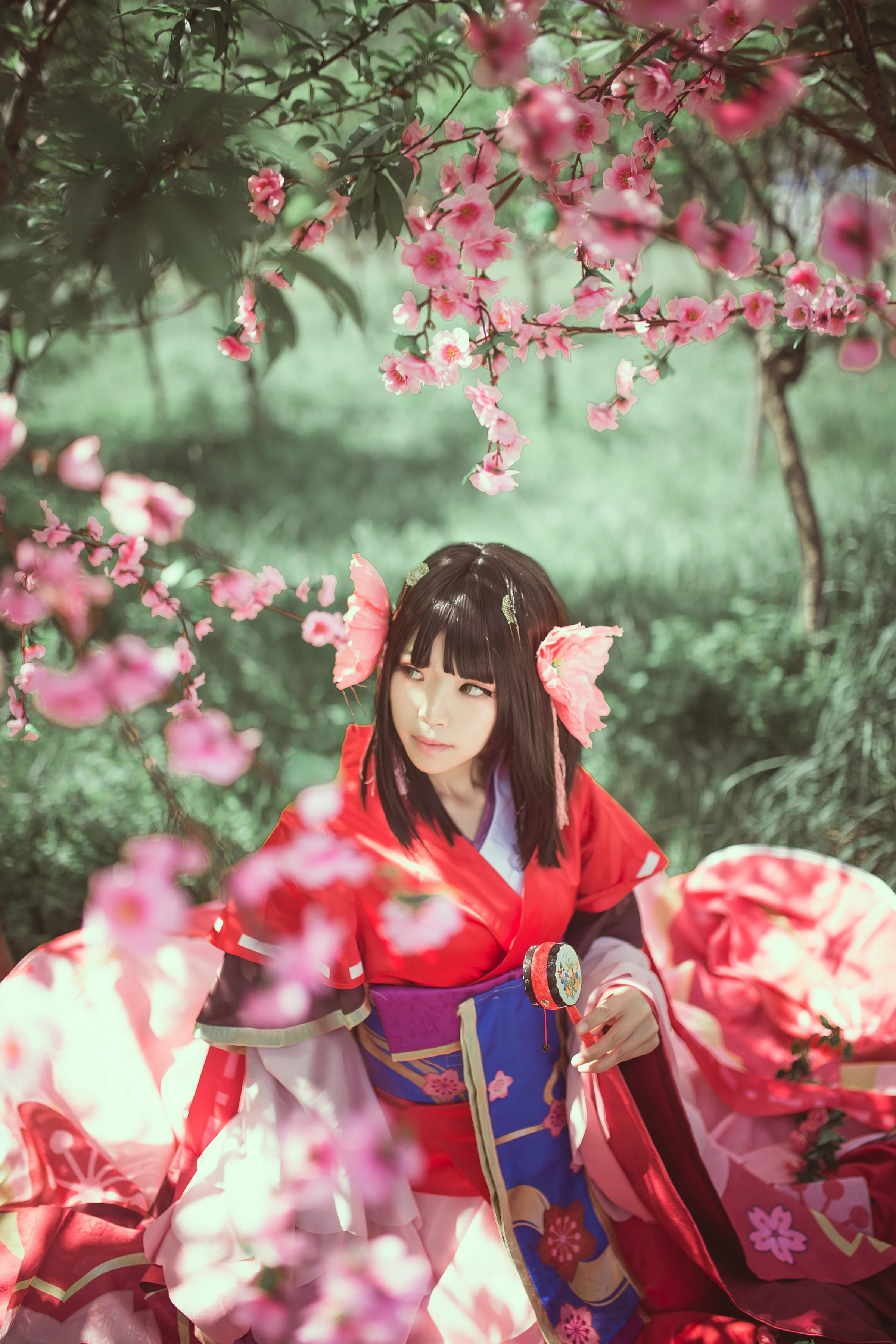 阴阳师樱花妖COS写真