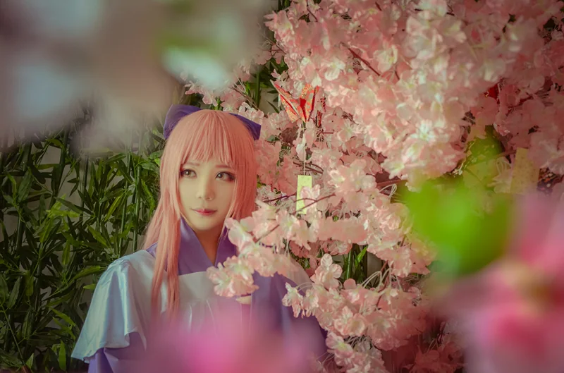 千本樱巡音COS写真