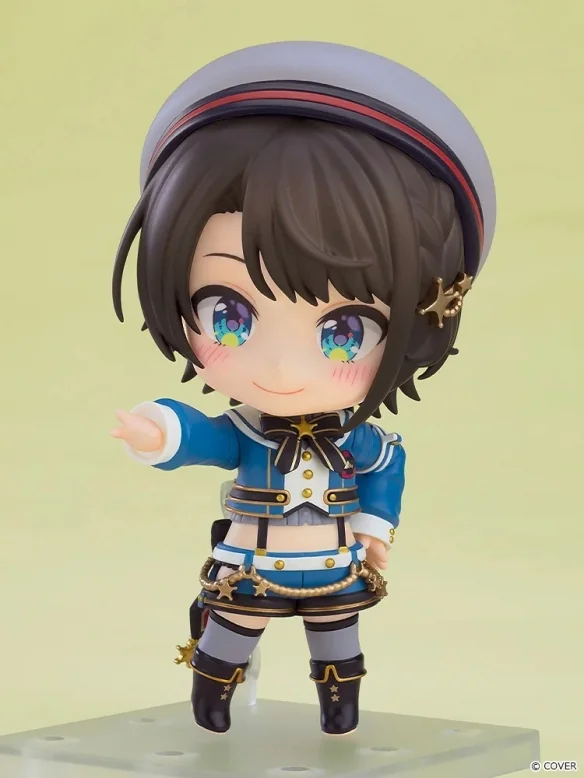 GSC 推出 hololive production 大空昴 吊带服装 粘土人｜高清图片集