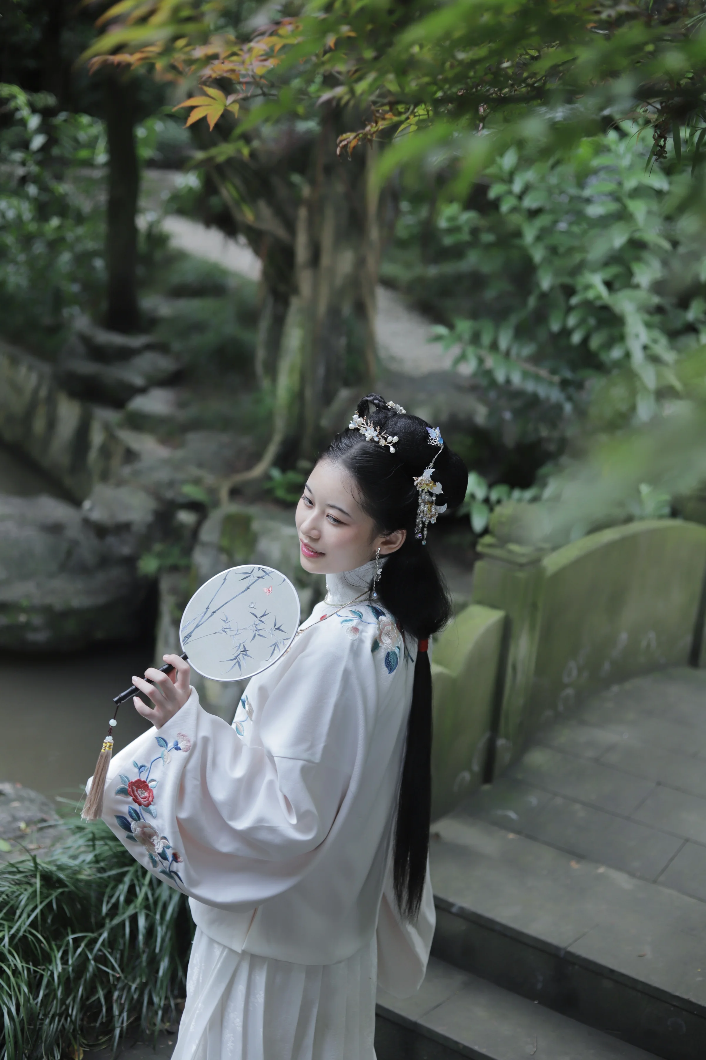 汉服私影，温柔似水｜高清图片集