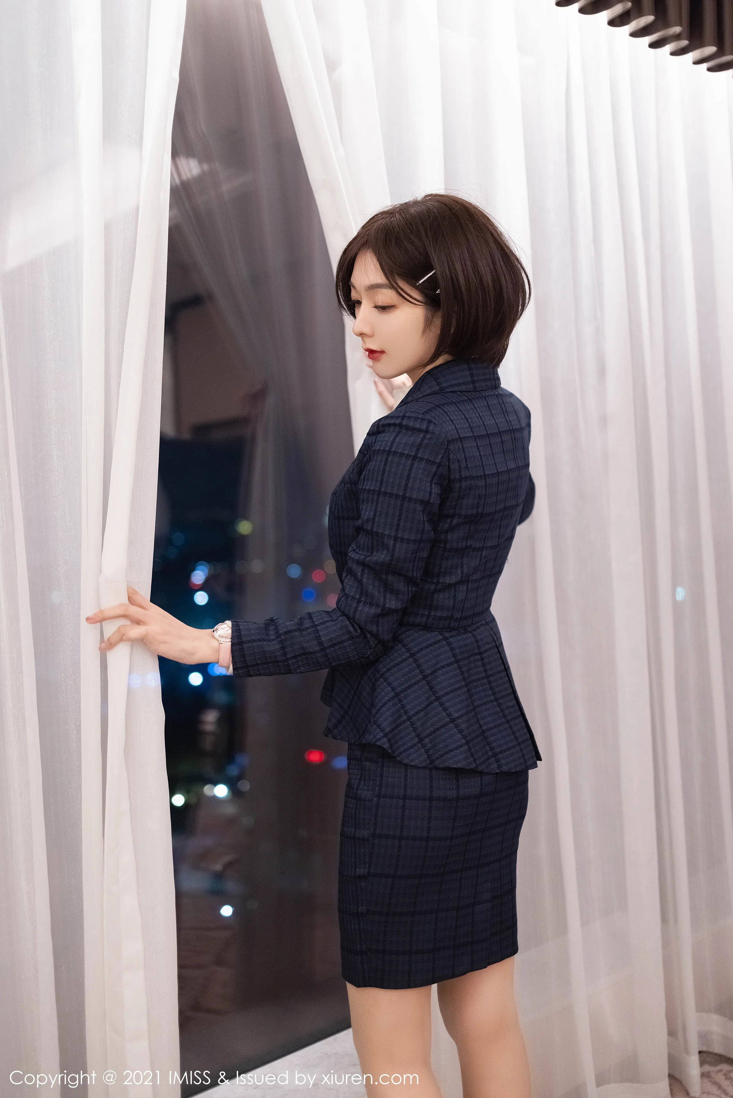 [IMiss]爱蜜社 2021-04-13 Vol.575 Angela00 小热巴｜高清图片集