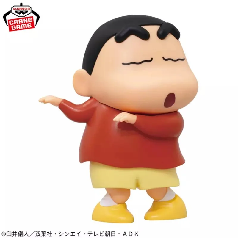 萬代景品《扭來扭去小新+旋轉鼻涕阿呆》推出，依序4月9號以及5月登場預定｜高清图片集