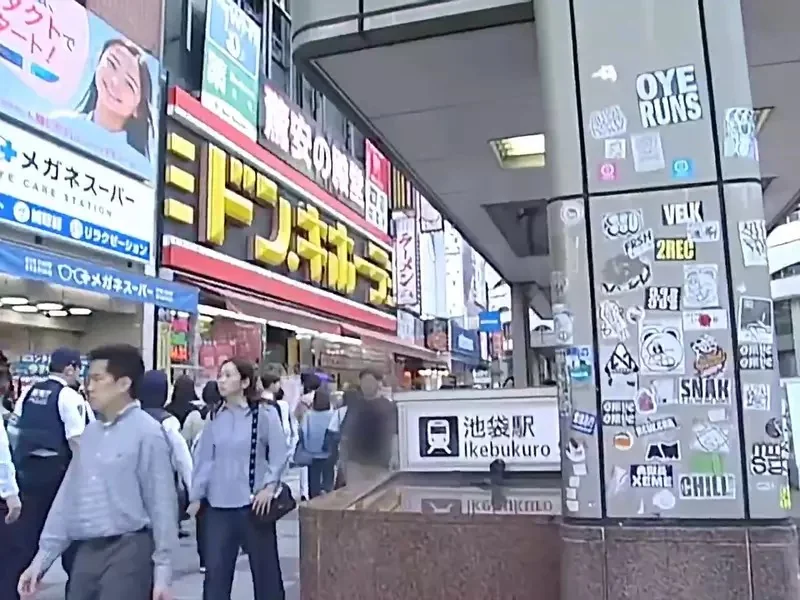 如果把池袋拍成90年代的風格會怎樣？網友嘗試用古老電視台拍法營造那種感覺｜高清图片集