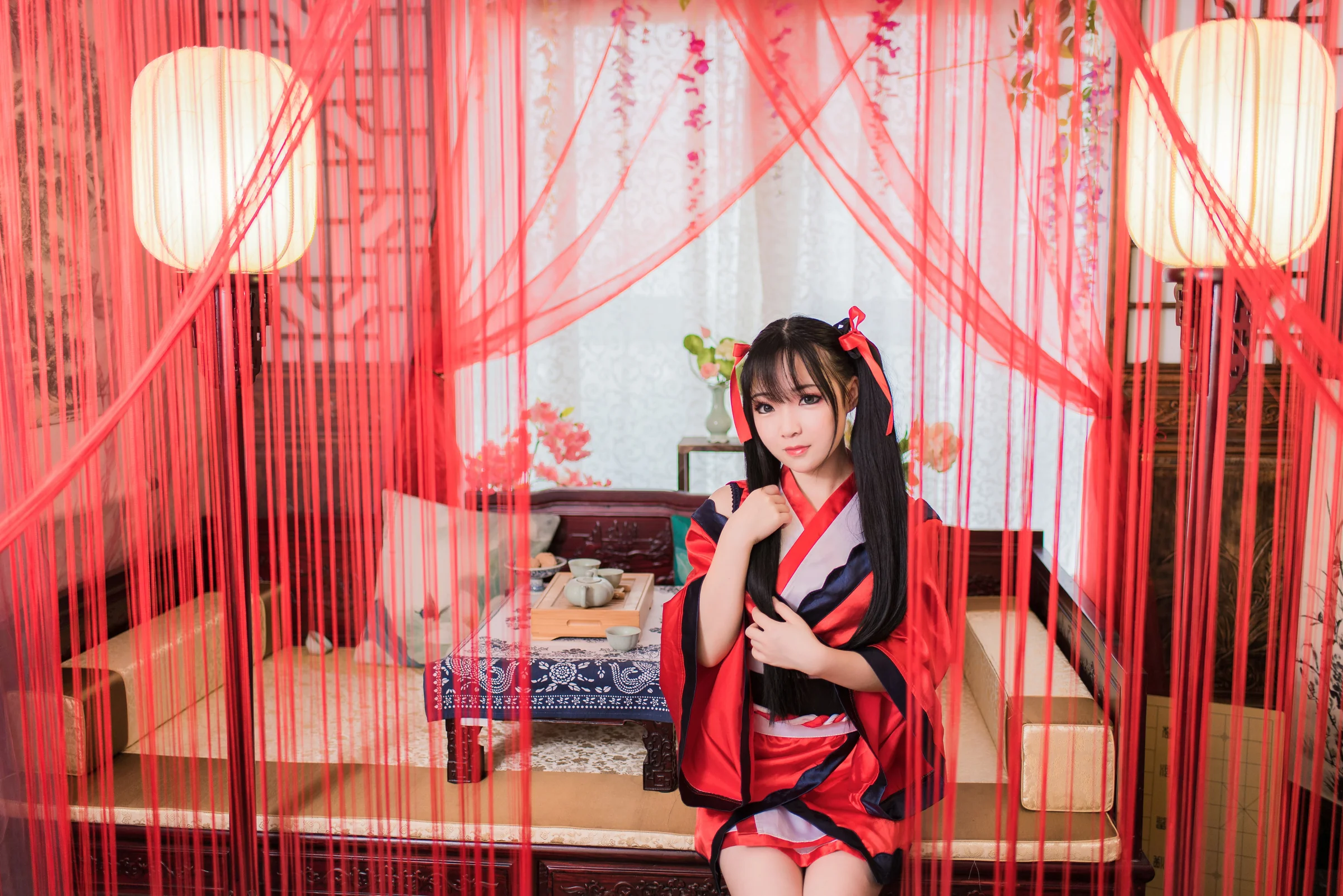 天涯明月刀 公孙小红COS写真