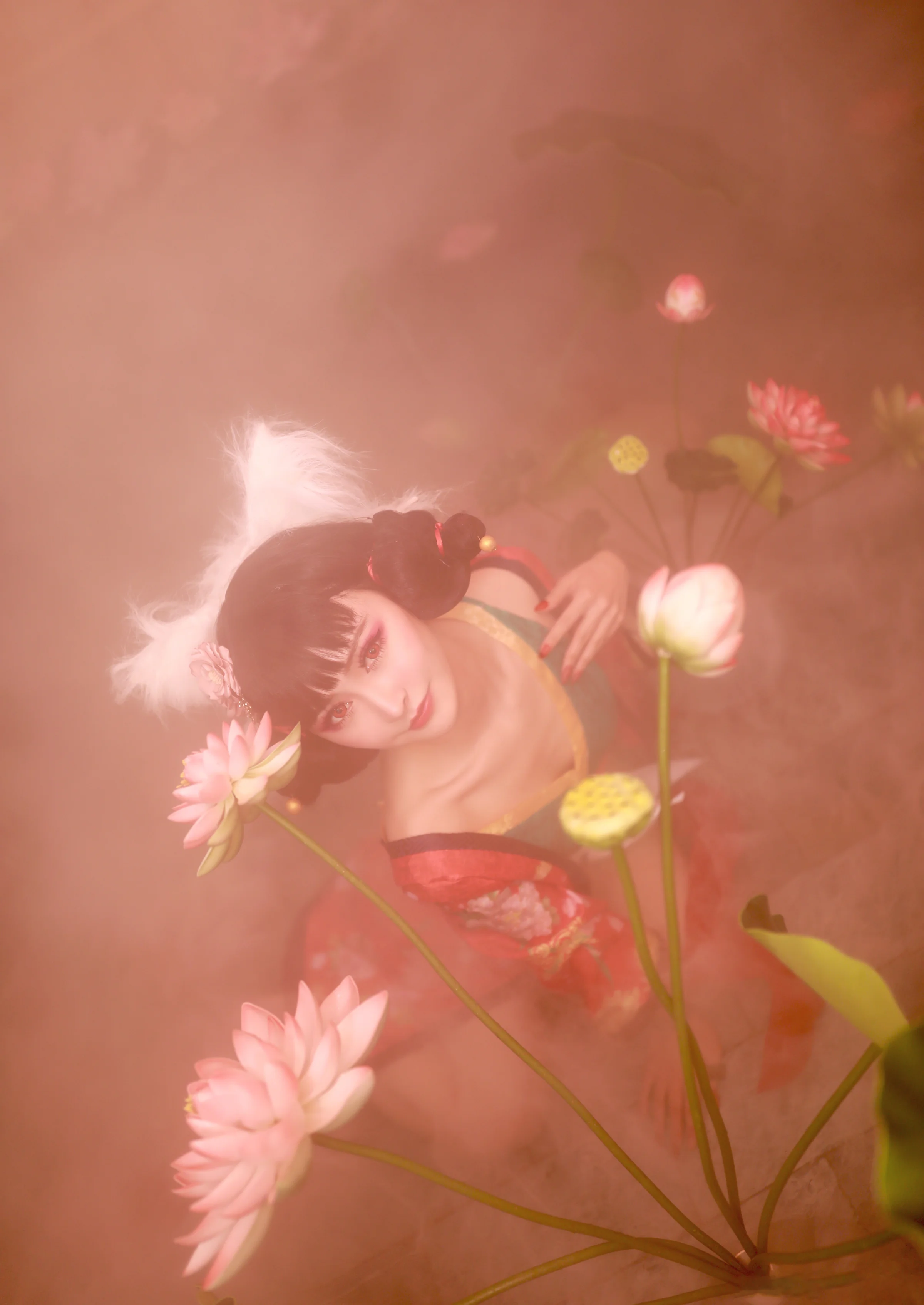 《白蛇缘起》老狐狸宝青坊主COS写真