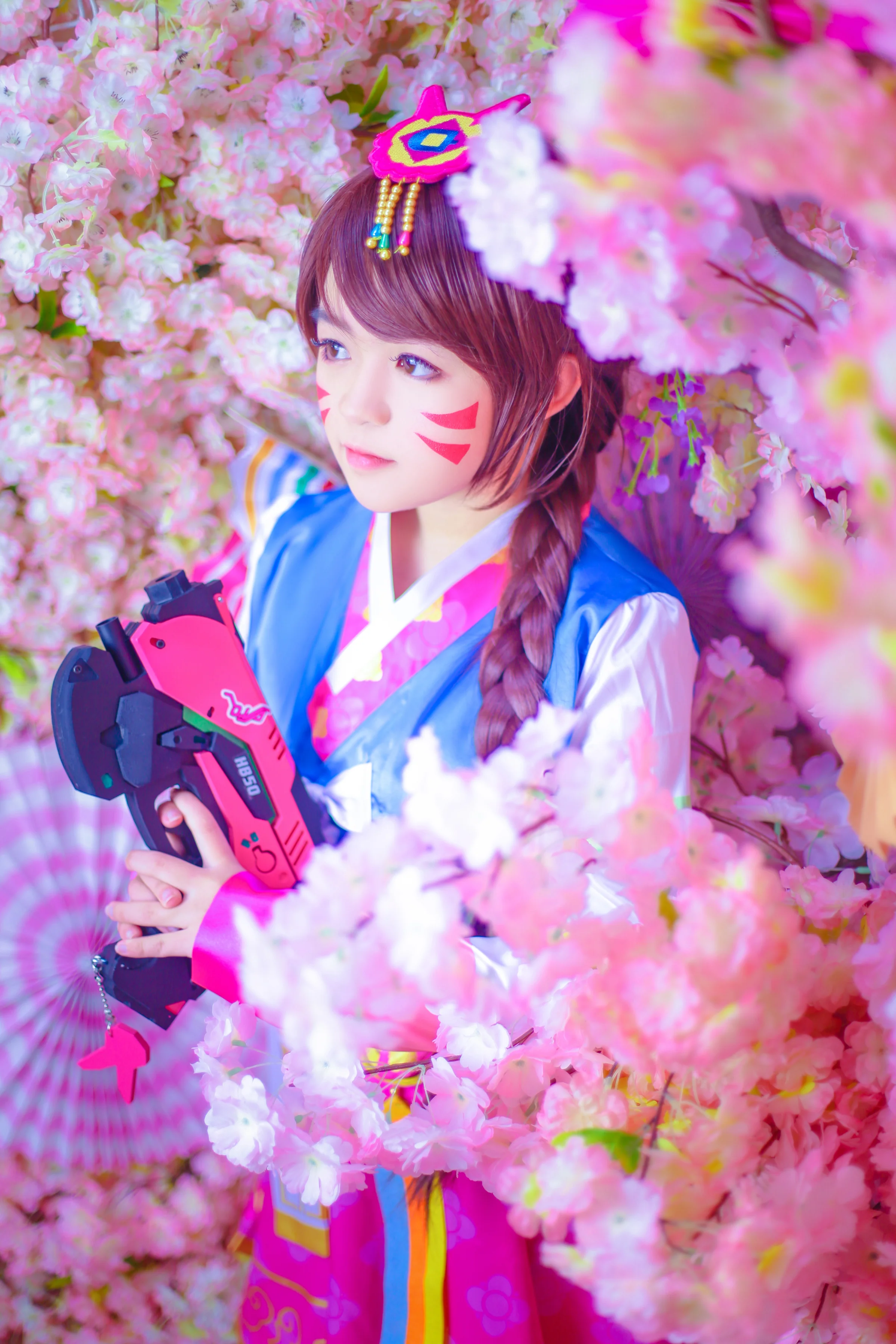 守望先锋DVA｜高清图片集