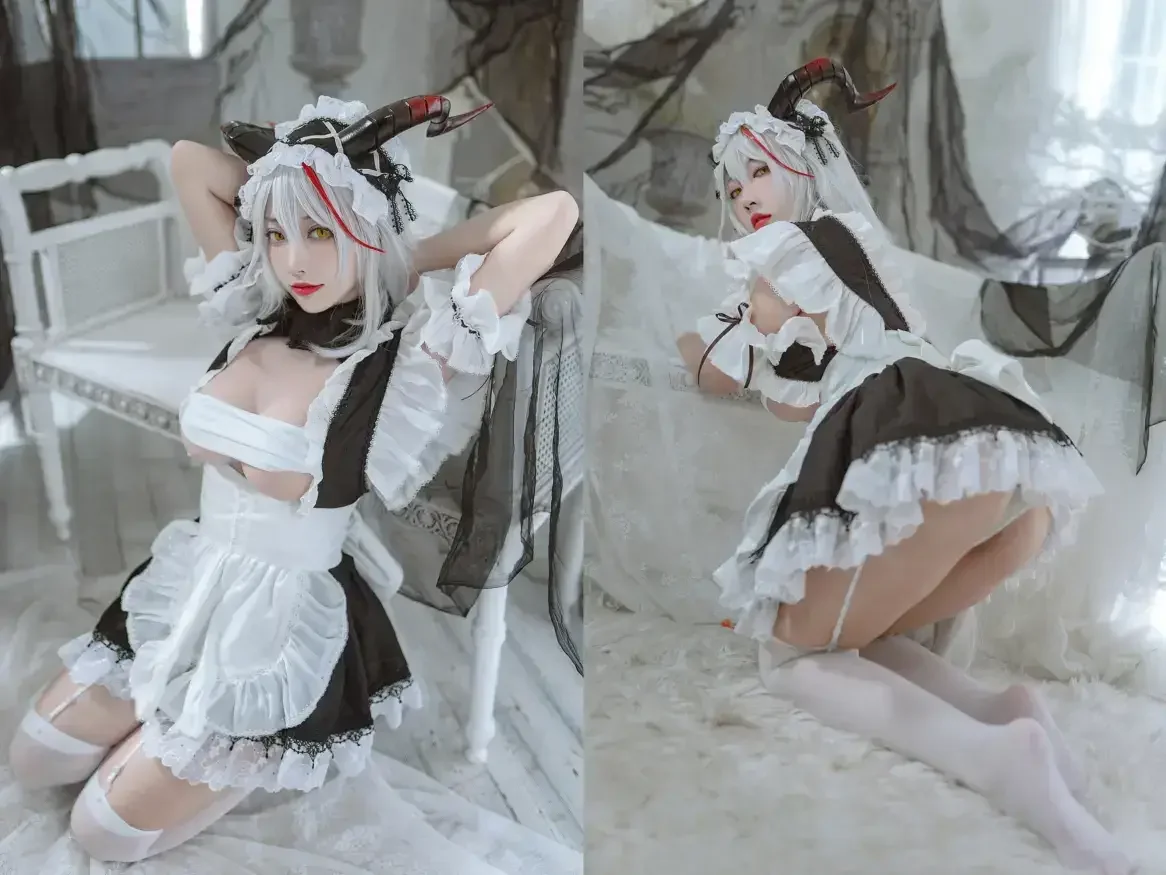 宮本桜 – 埃吉尔女仆｜高清图片集