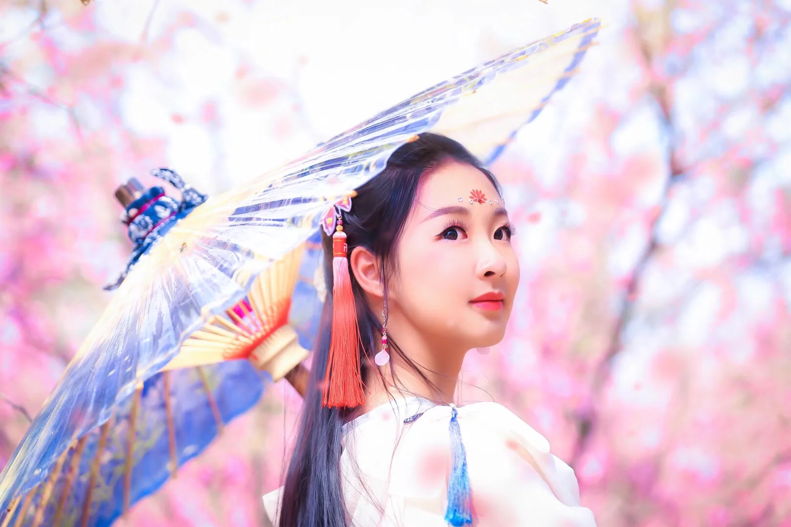 天涯明月刀·天香COS写真