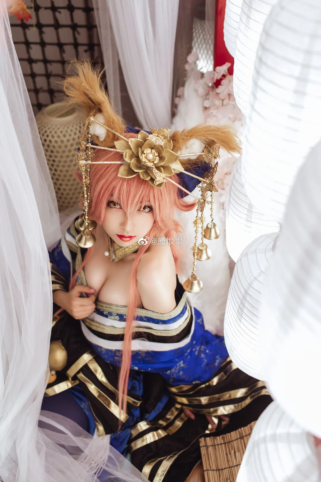 fgo玉藻前三破（满破）COS写真