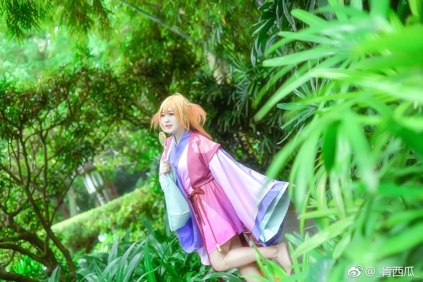 狐妖小红娘 涂山苏苏COS写真 苏苏一定会变得很厉害