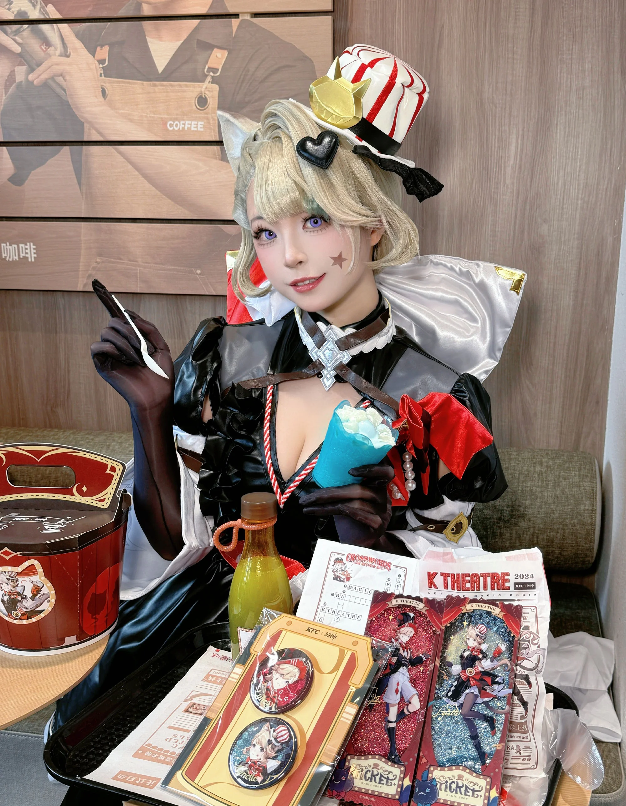 《原神》琳妮特COS写真