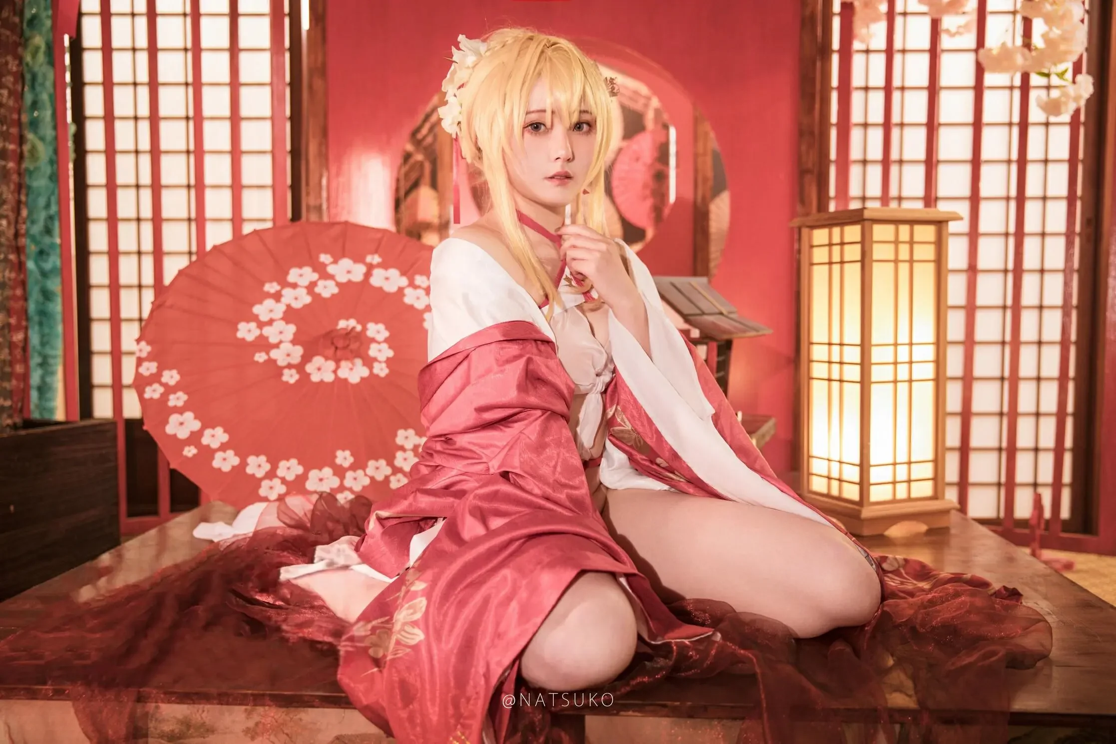 Natsuko_夏夏子 – 碧蓝航线 光荣凉夜香雪｜高清图片集