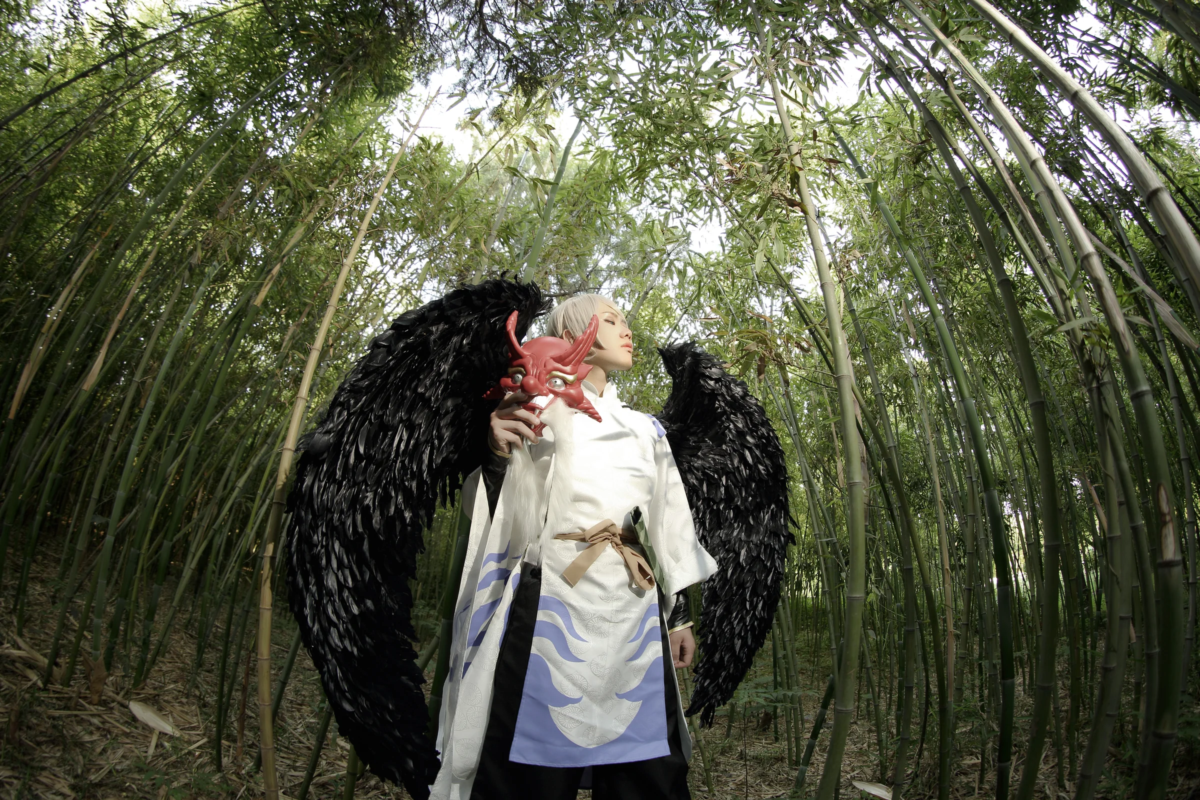 阴阳师大天狗COS写真