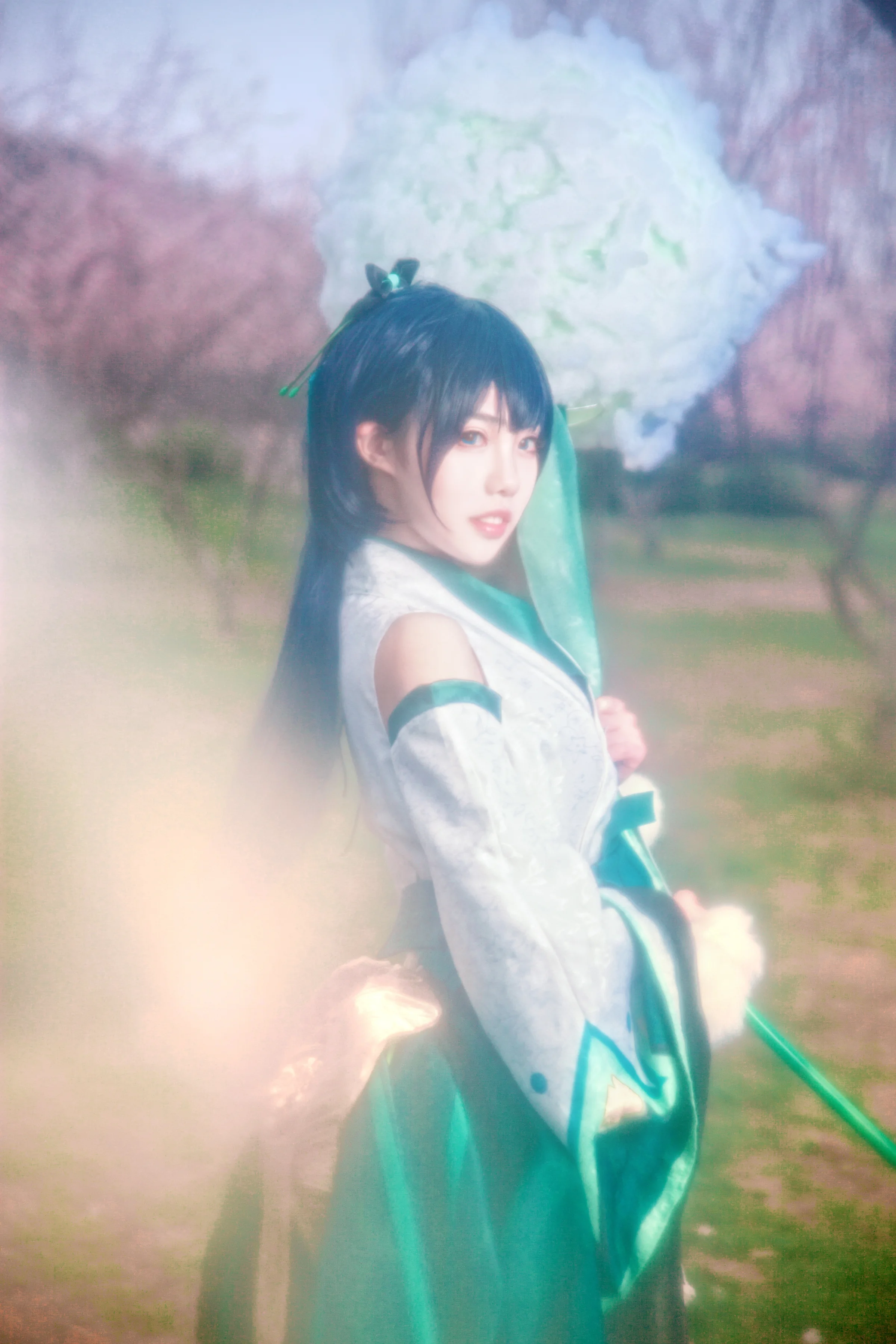 阴阳师莹草COS写真