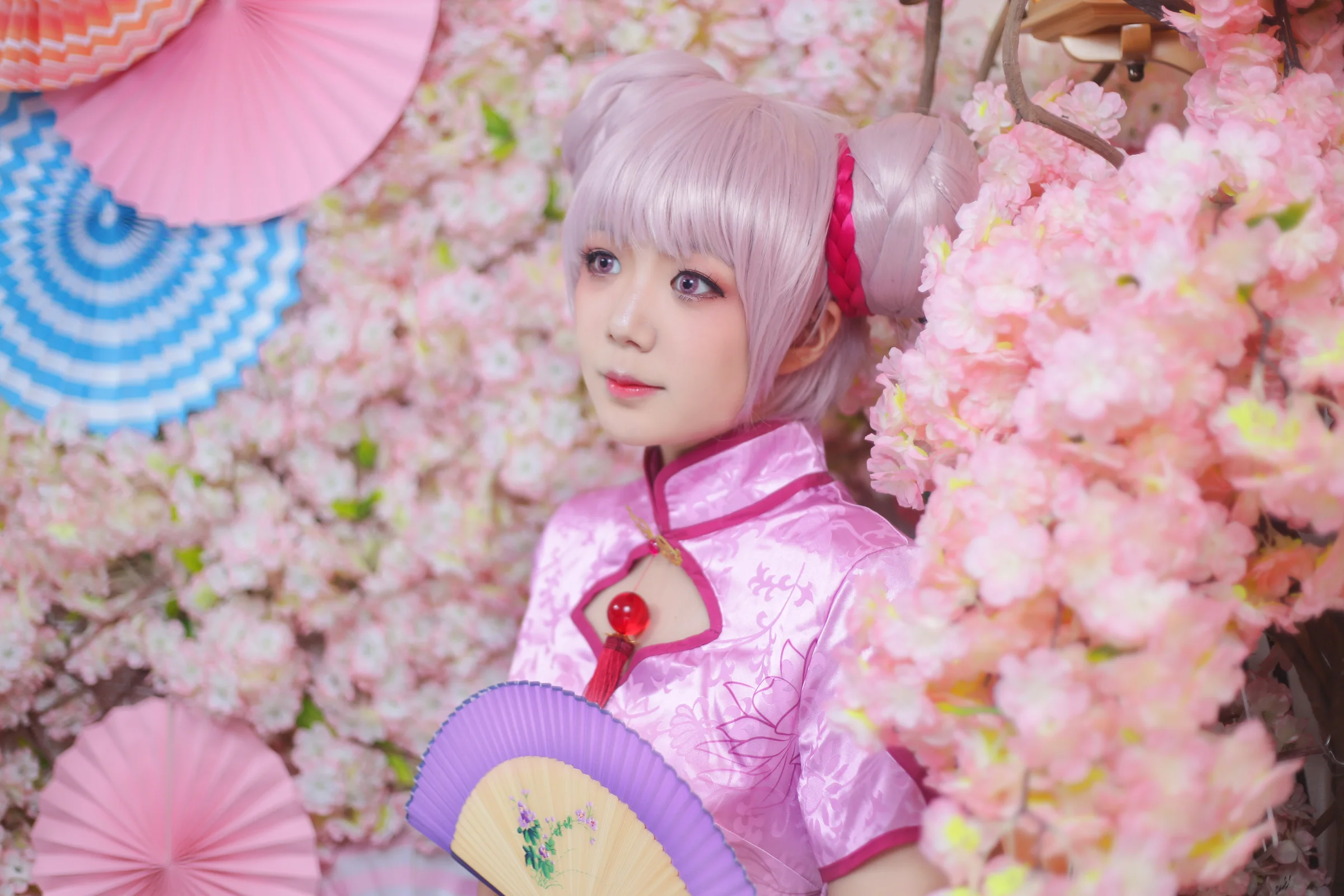 王者荣耀 小乔汉服旗袍｜高清图片集